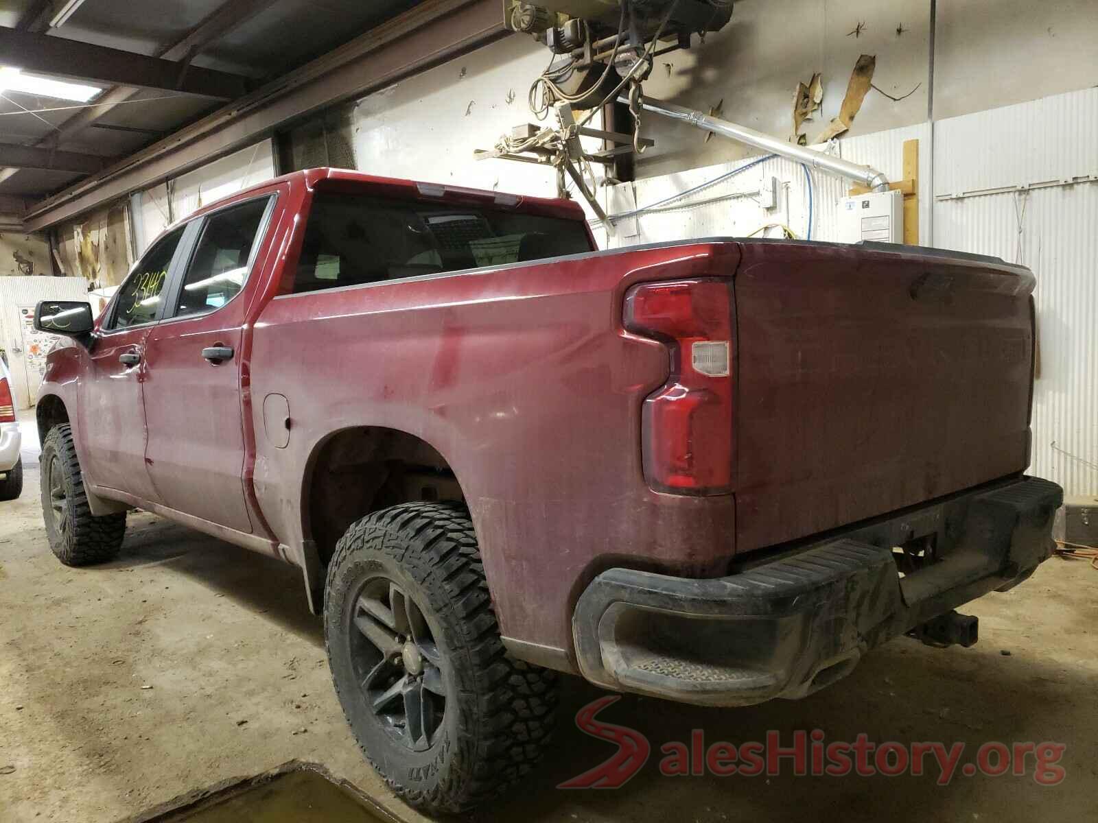 1GCPYCEF0KZ420264 2019 CHEVROLET SILVERADO