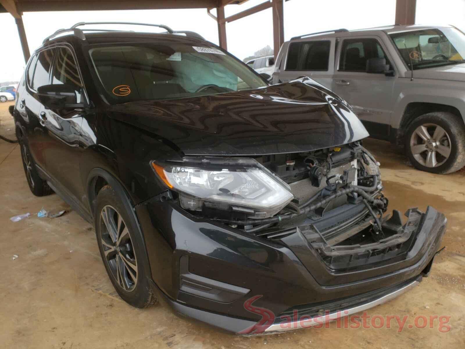 JN8AT2MT2KW255751 2019 NISSAN ROGUE