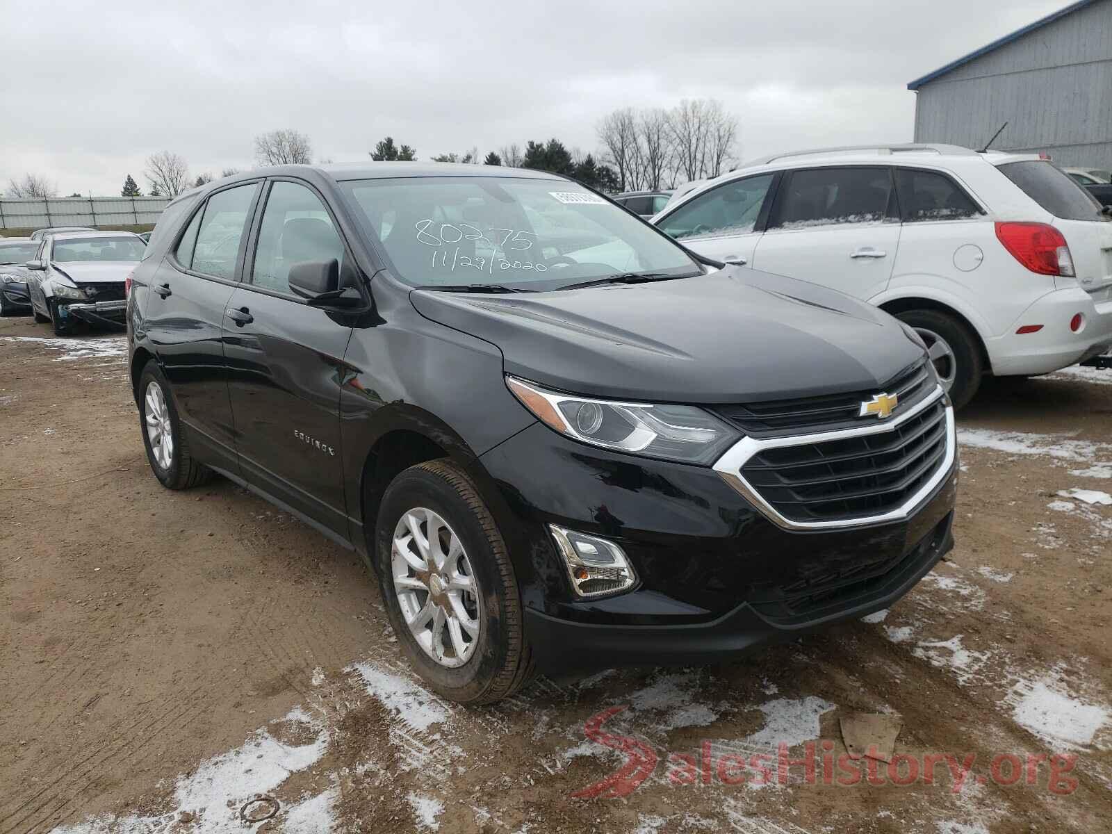 3GNAXREV1JL380275 2018 CHEVROLET EQUINOX