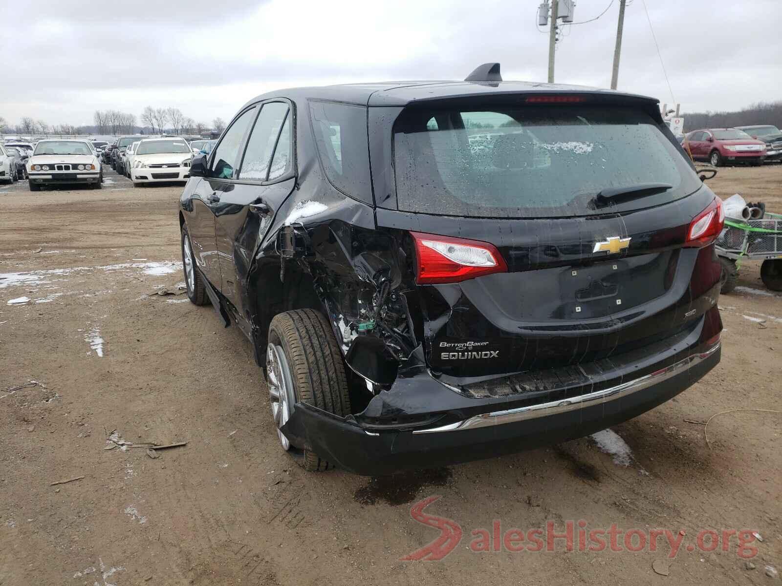 3GNAXREV1JL380275 2018 CHEVROLET EQUINOX