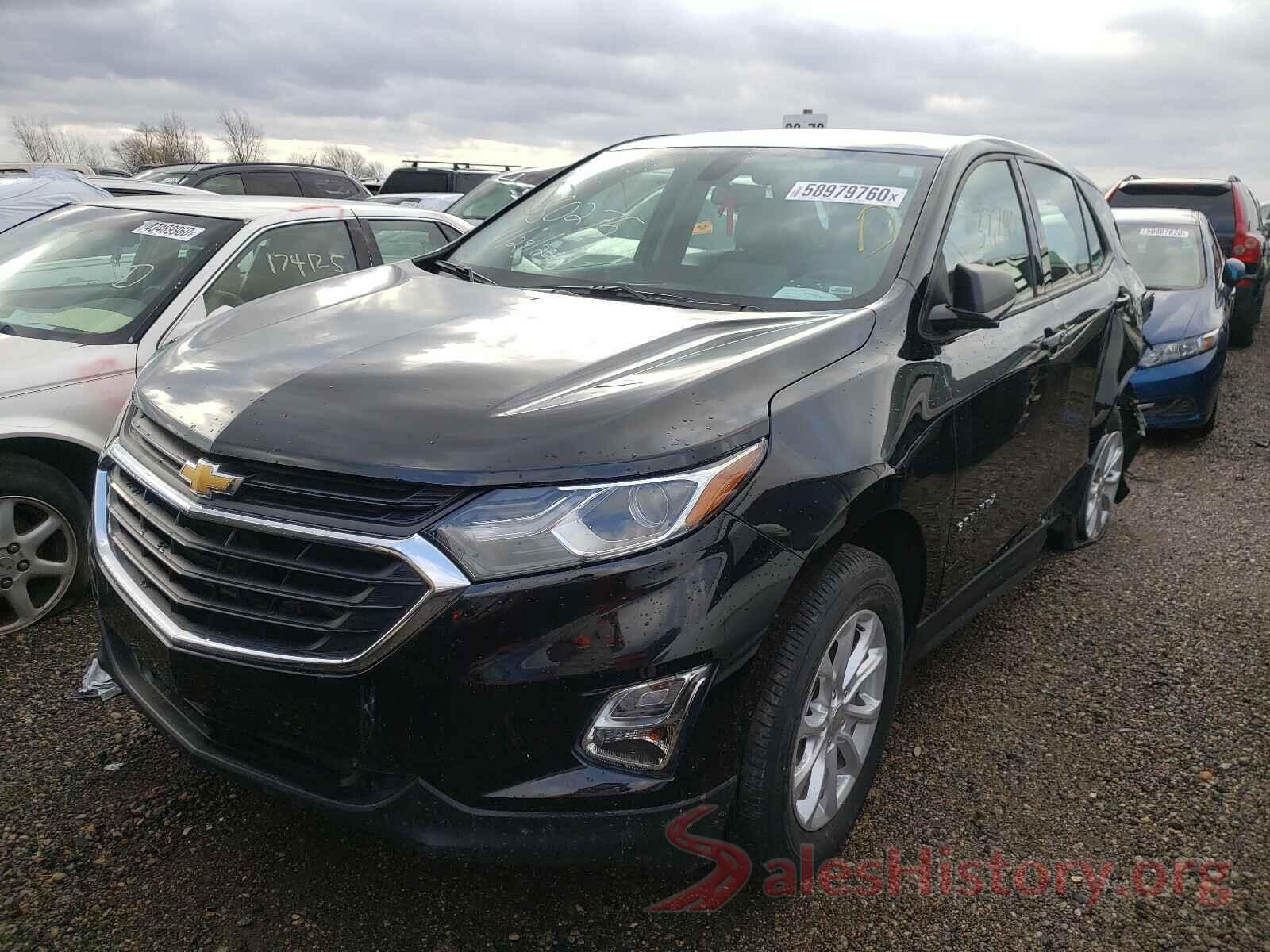 3GNAXREV1JL380275 2018 CHEVROLET EQUINOX