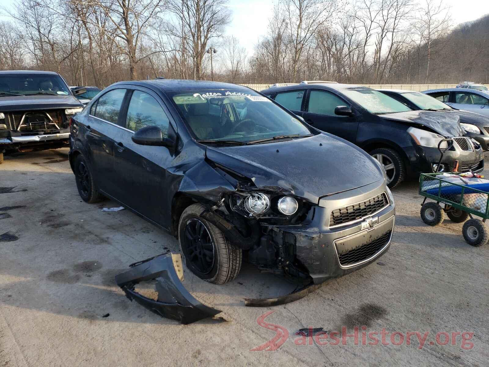 1G1JC5SG1G4146972 2016 CHEVROLET SONIC