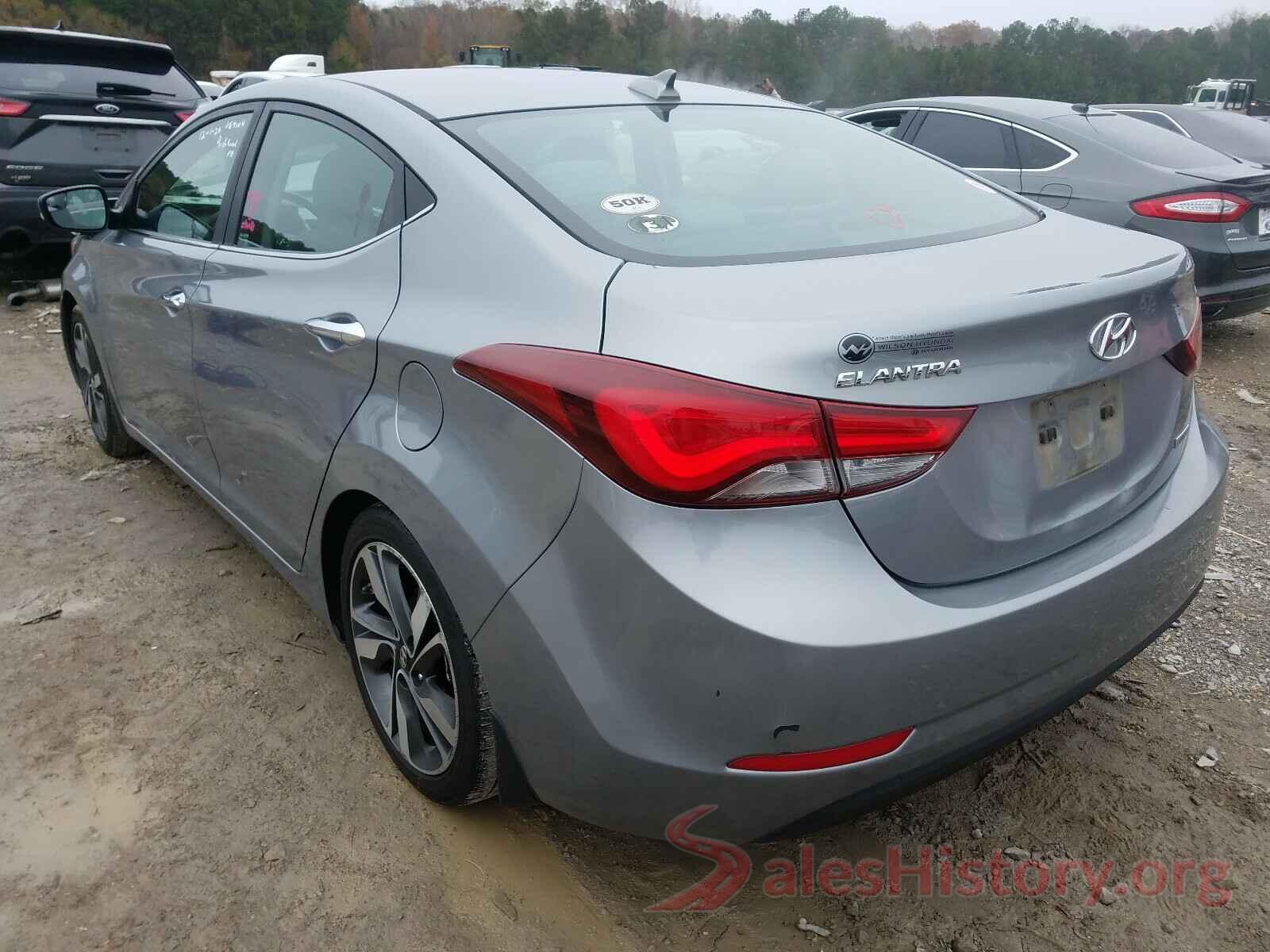 KMHDH4AE9GU479819 2016 HYUNDAI ELANTRA