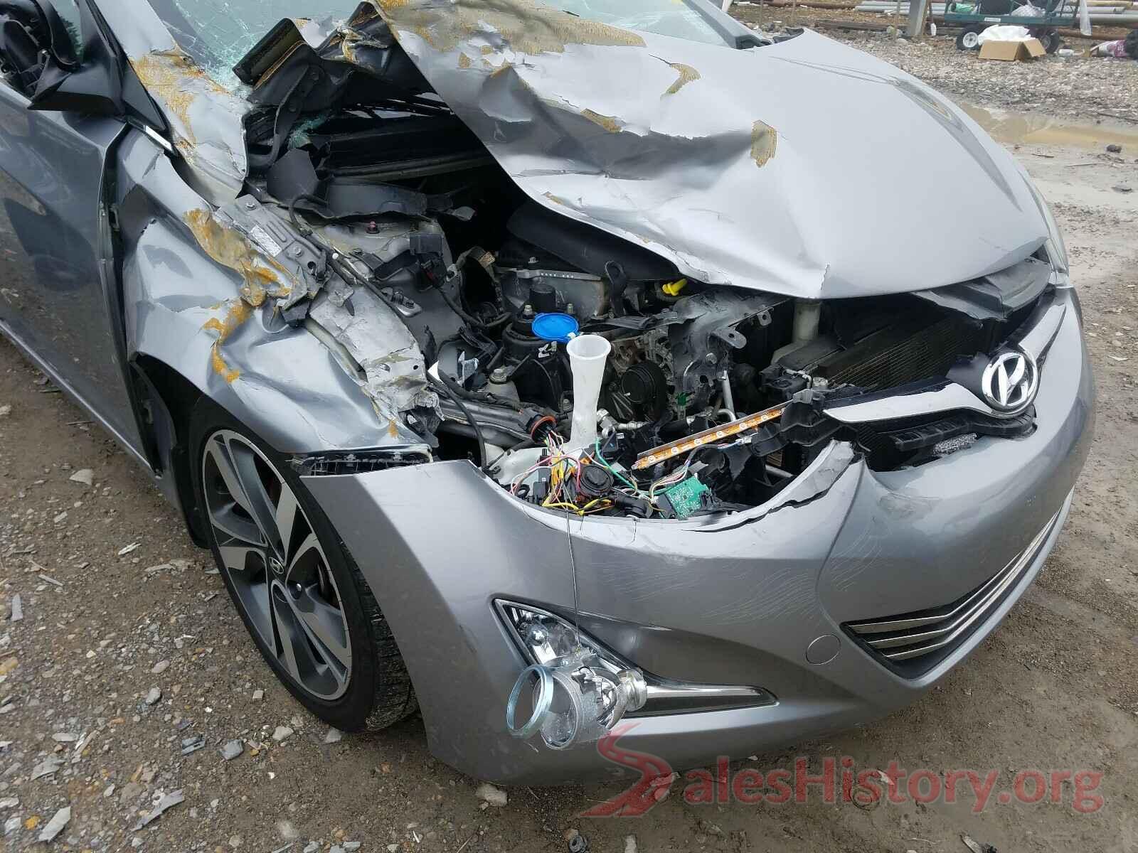 KMHDH4AE9GU479819 2016 HYUNDAI ELANTRA