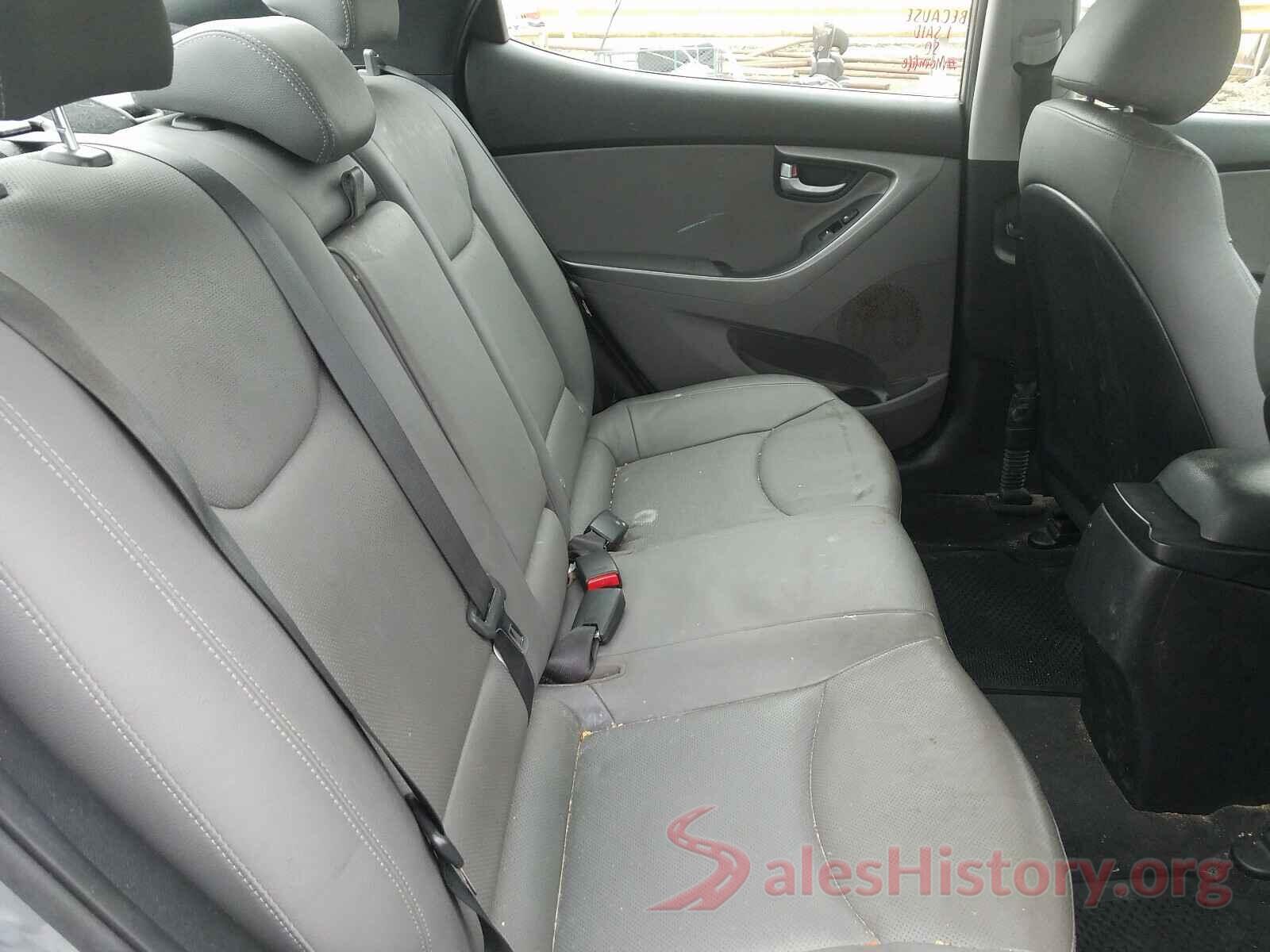 KMHDH4AE9GU479819 2016 HYUNDAI ELANTRA