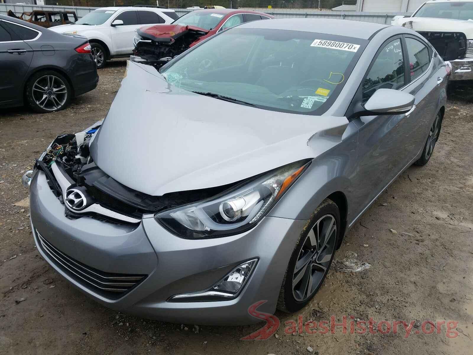 KMHDH4AE9GU479819 2016 HYUNDAI ELANTRA