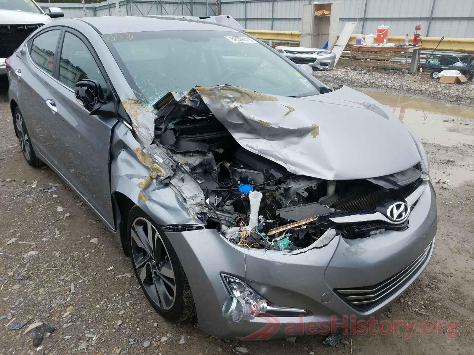 KMHDH4AE9GU479819 2016 HYUNDAI ELANTRA