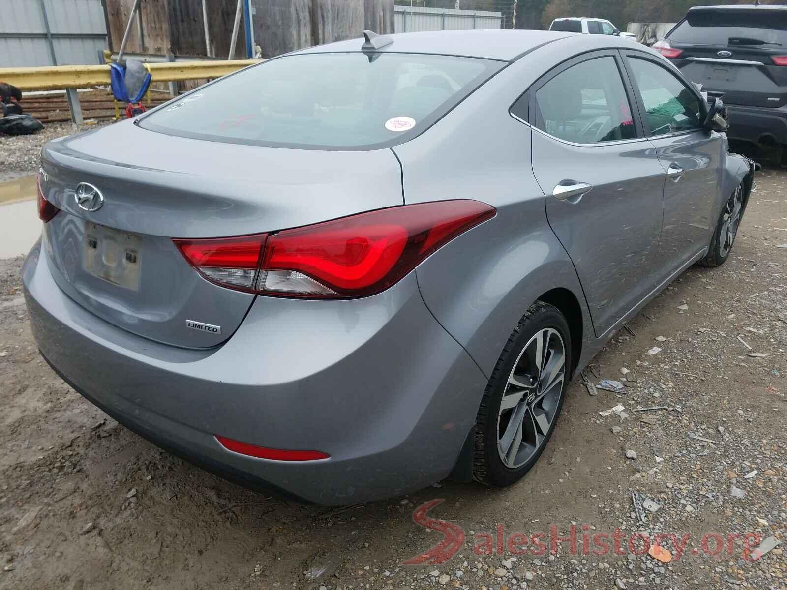 KMHDH4AE9GU479819 2016 HYUNDAI ELANTRA