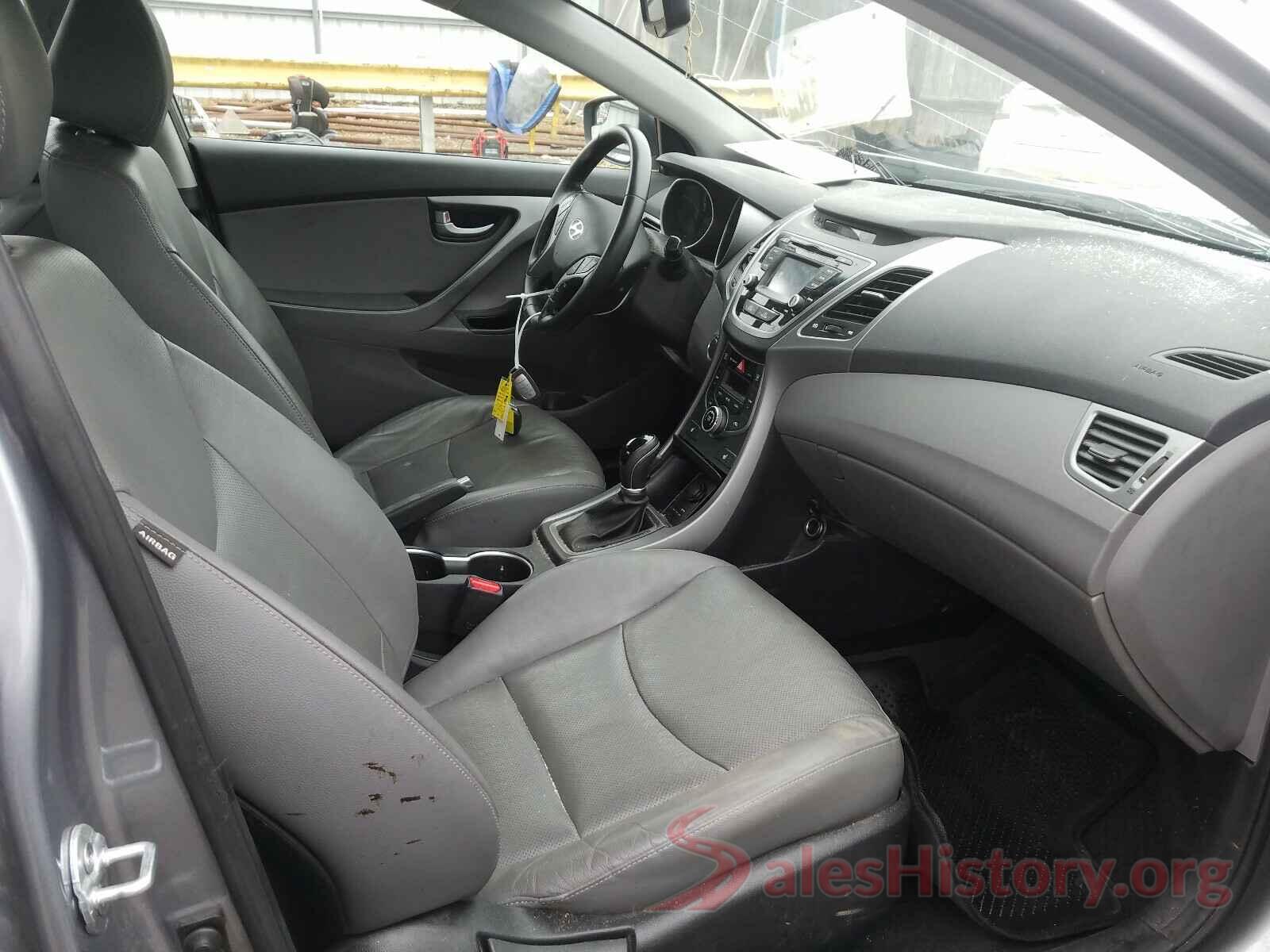 KMHDH4AE9GU479819 2016 HYUNDAI ELANTRA