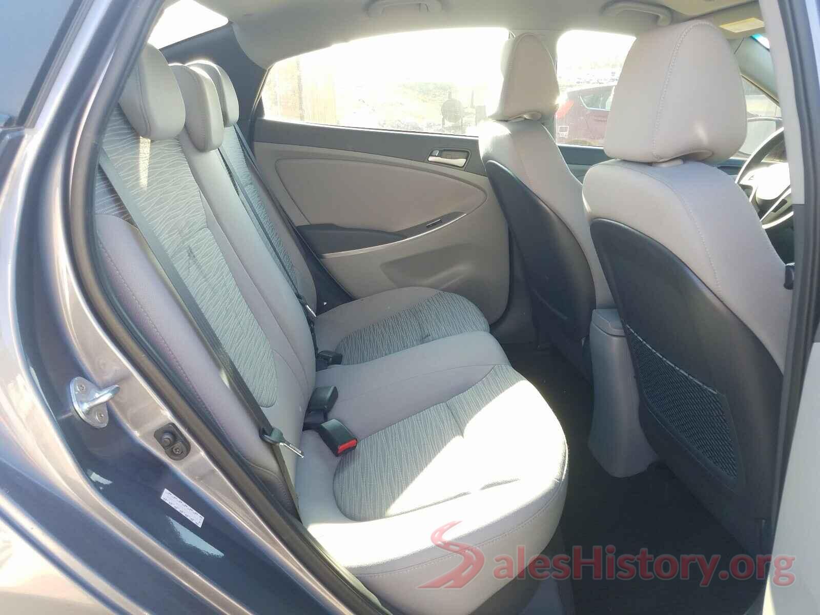 KMHCT4AE7HU284703 2017 HYUNDAI ACCENT