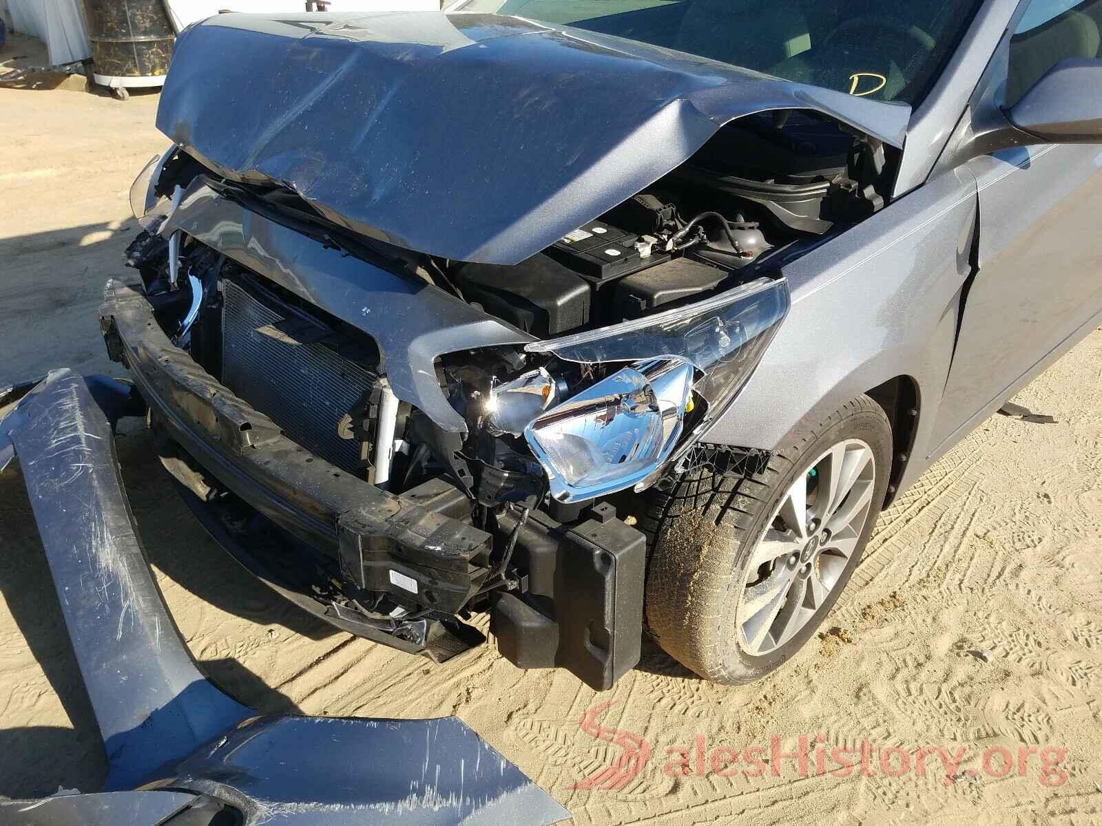 KMHCT4AE7HU284703 2017 HYUNDAI ACCENT