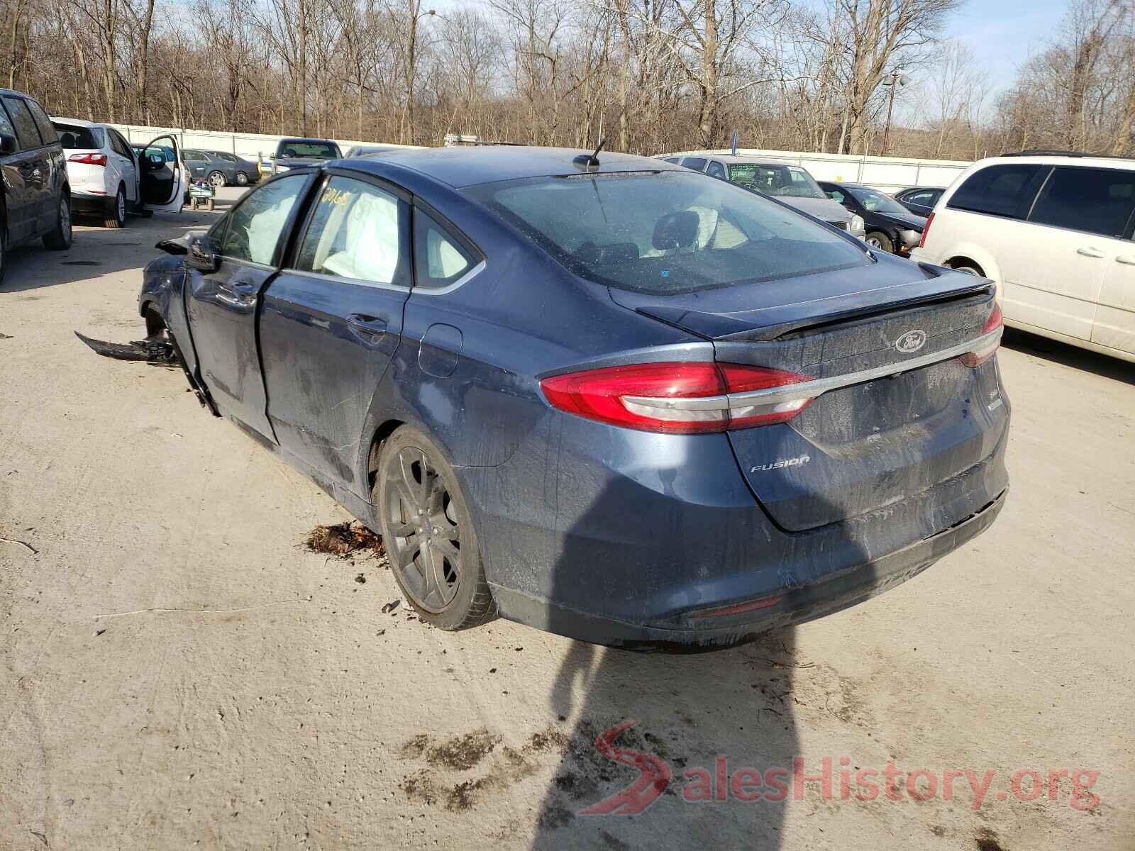 3FA6P0HD9JR144036 2018 FORD FUSION