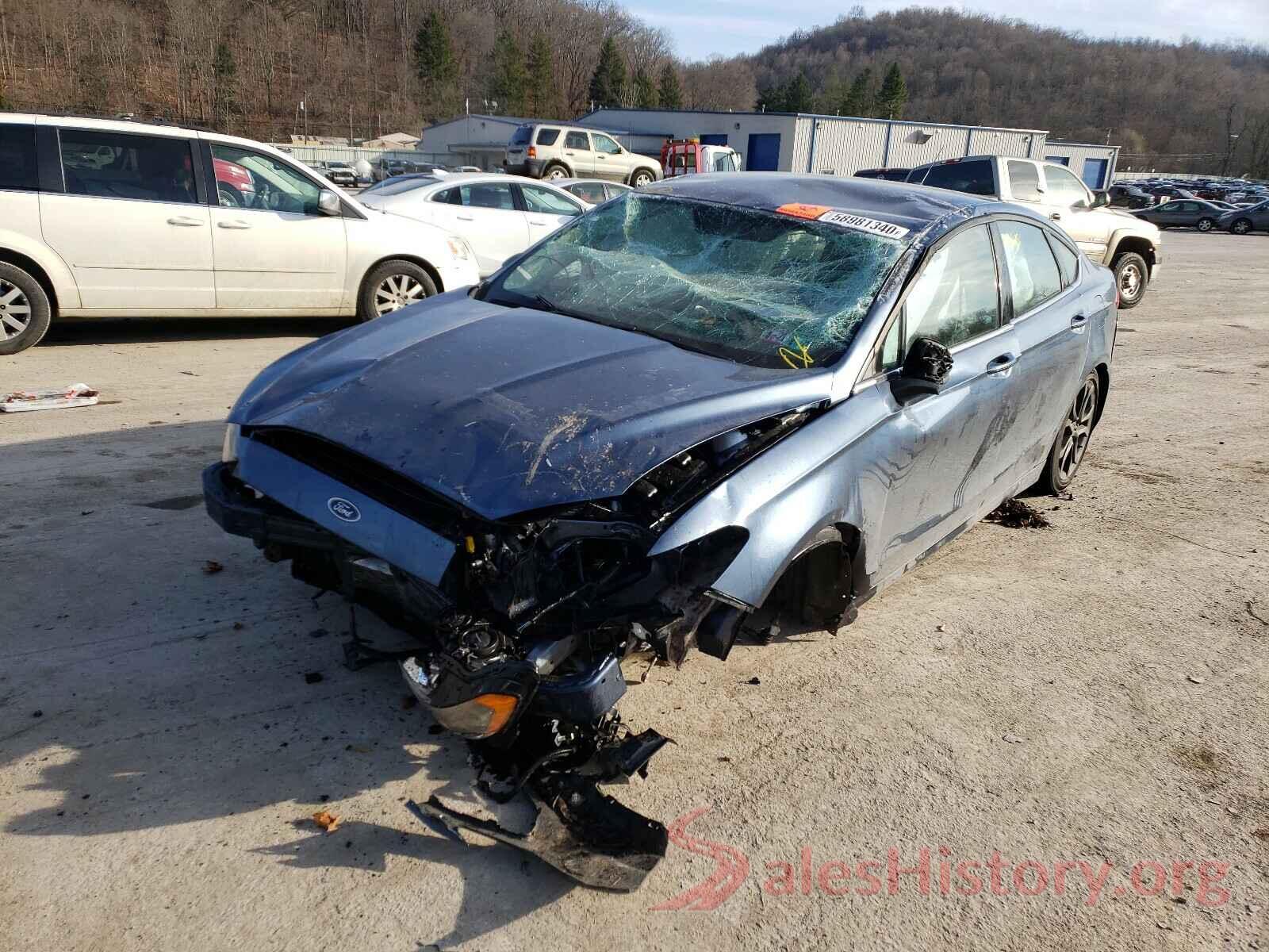 3FA6P0HD9JR144036 2018 FORD FUSION