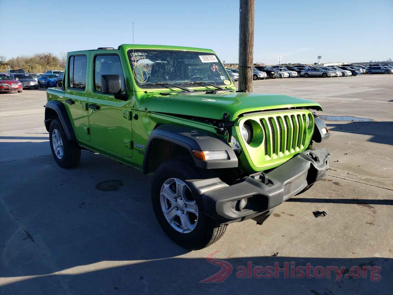 1C4HJXDN2JW318862 2018 JEEP WRANGLER