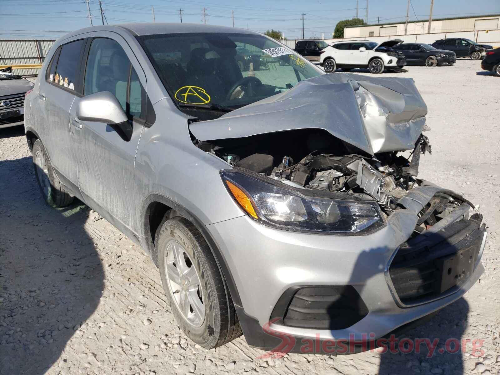 3GNCJKSB1LL154655 2020 CHEVROLET TRAX