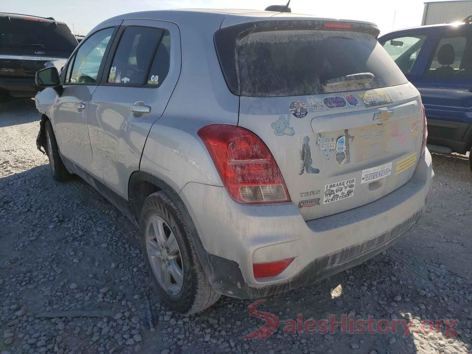 3GNCJKSB1LL154655 2020 CHEVROLET TRAX