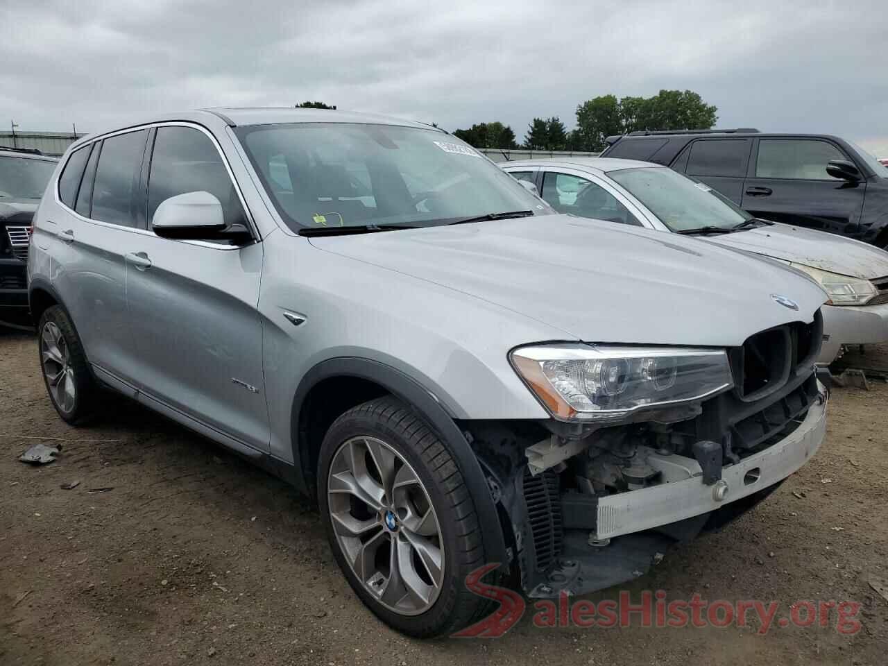 5UXWX9C3XH0T19240 2017 BMW X3