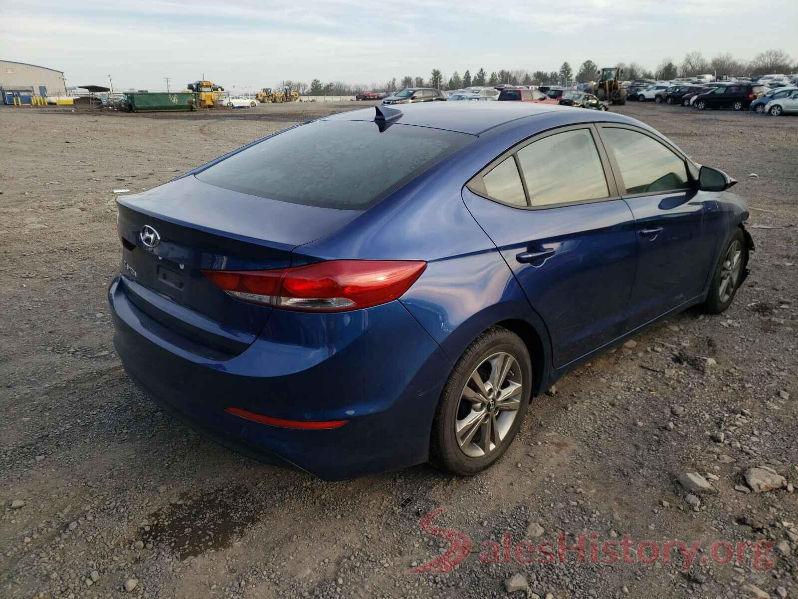 5NPD84LF4HH191020 2017 HYUNDAI ELANTRA