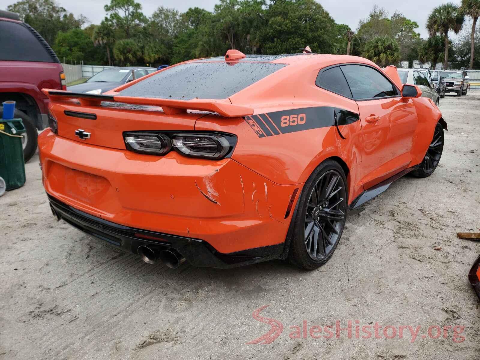 1G1FK1R6XL0116384 2020 CHEVROLET CAMARO