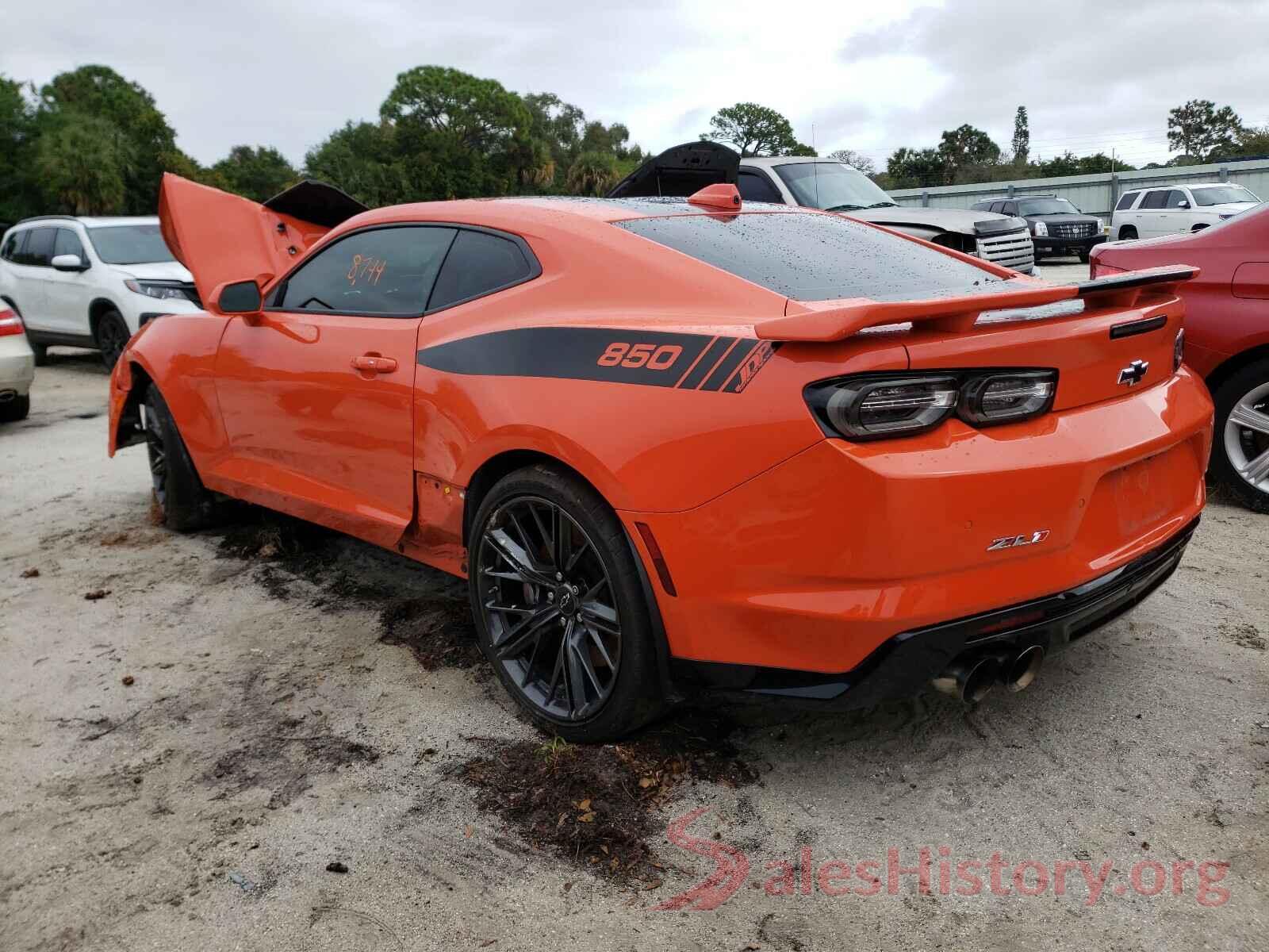 1G1FK1R6XL0116384 2020 CHEVROLET CAMARO