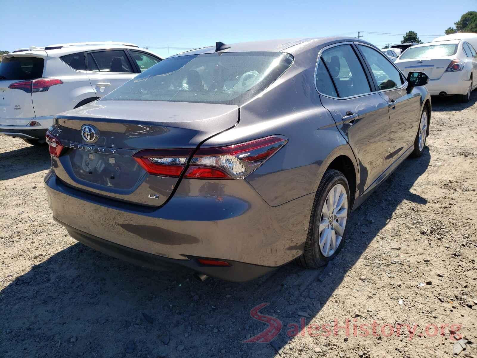 4T1C11AK8MU584593 2021 TOYOTA CAMRY