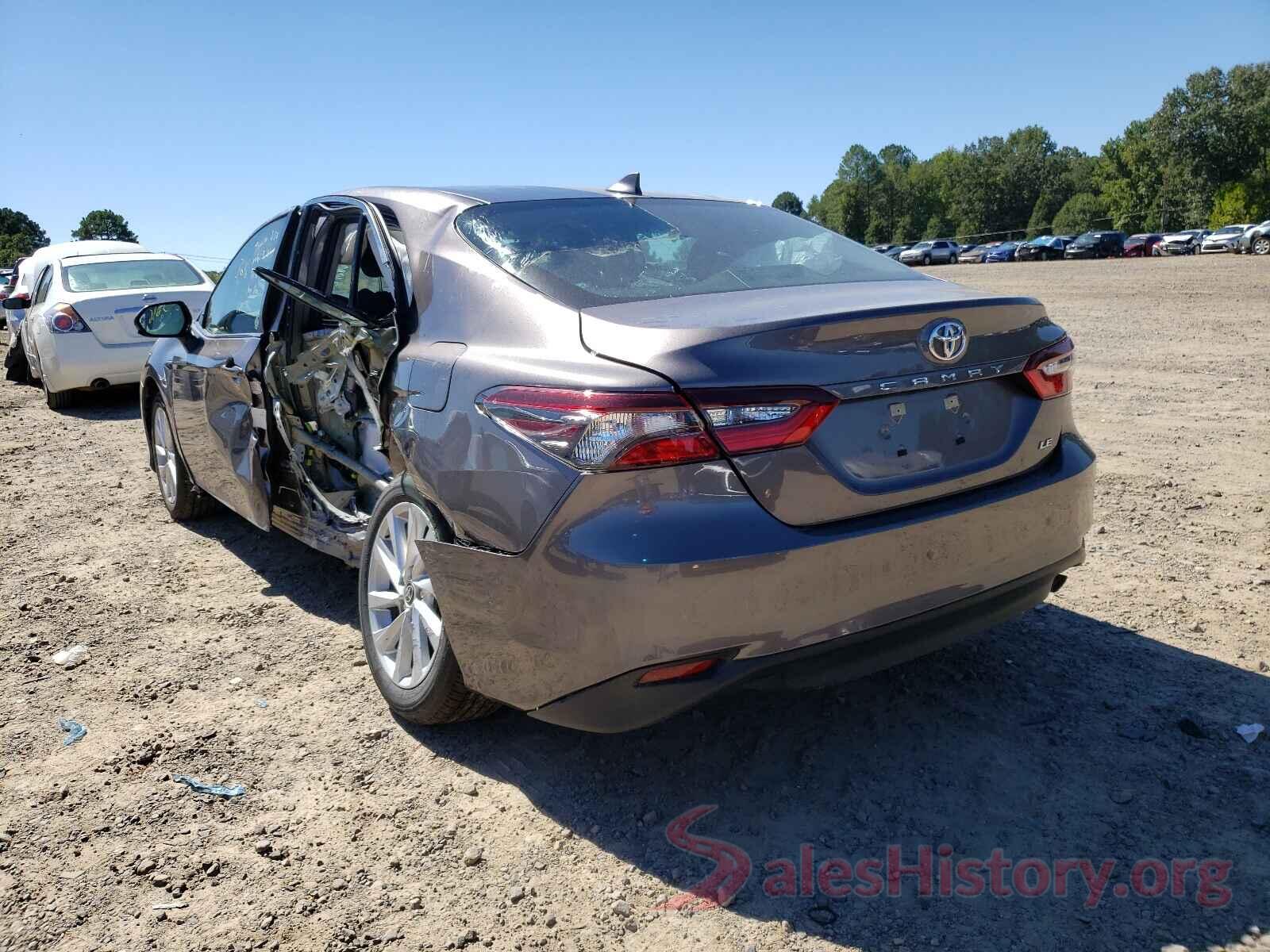 4T1C11AK8MU584593 2021 TOYOTA CAMRY