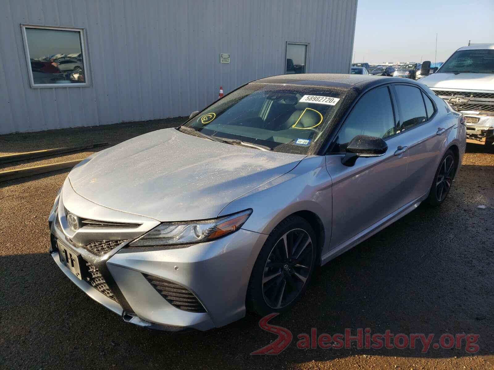 4T1BZ1HK2JU003207 2018 TOYOTA CAMRY