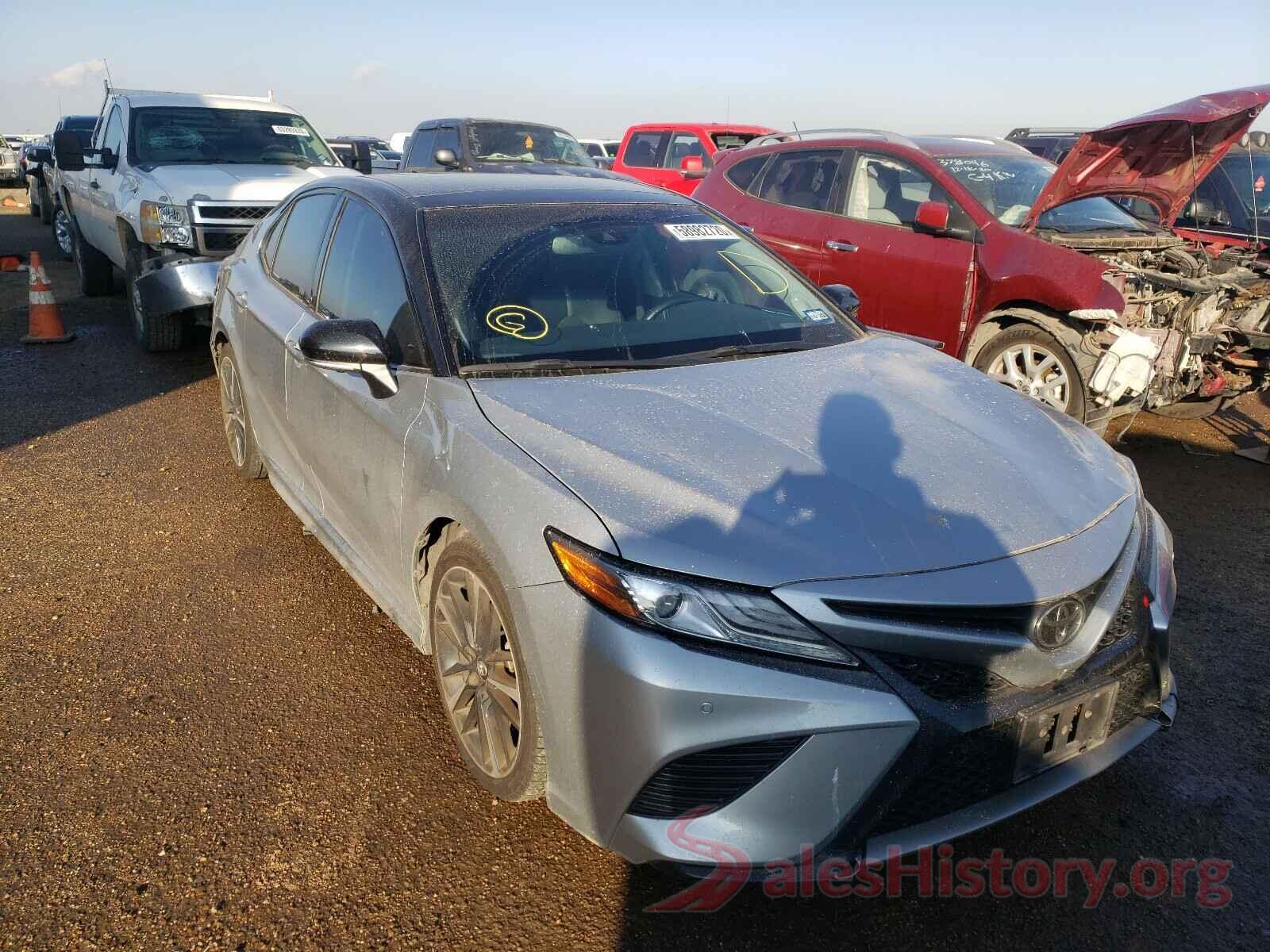 4T1BZ1HK2JU003207 2018 TOYOTA CAMRY