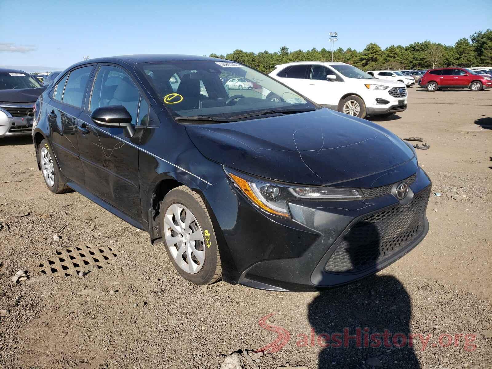 5YFEPRAE0LP067918 2020 TOYOTA COROLLA