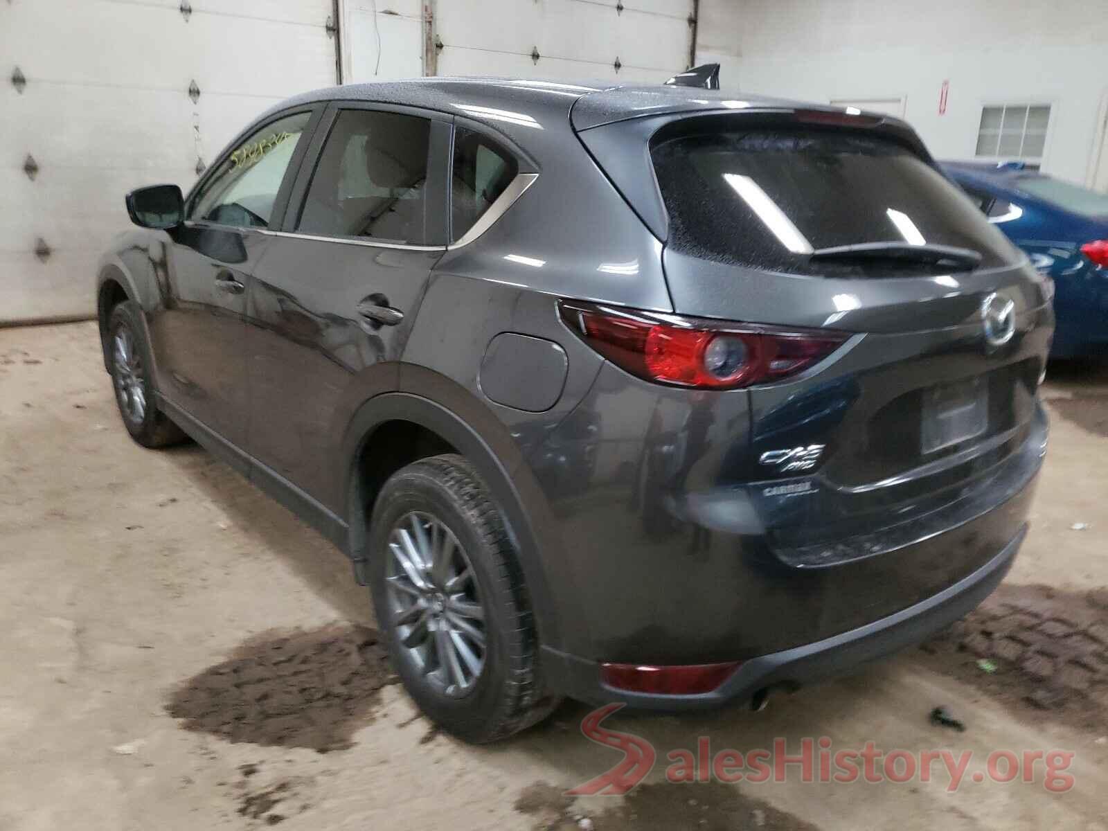 JM3KFBCL3H0192705 2017 MAZDA CX-5