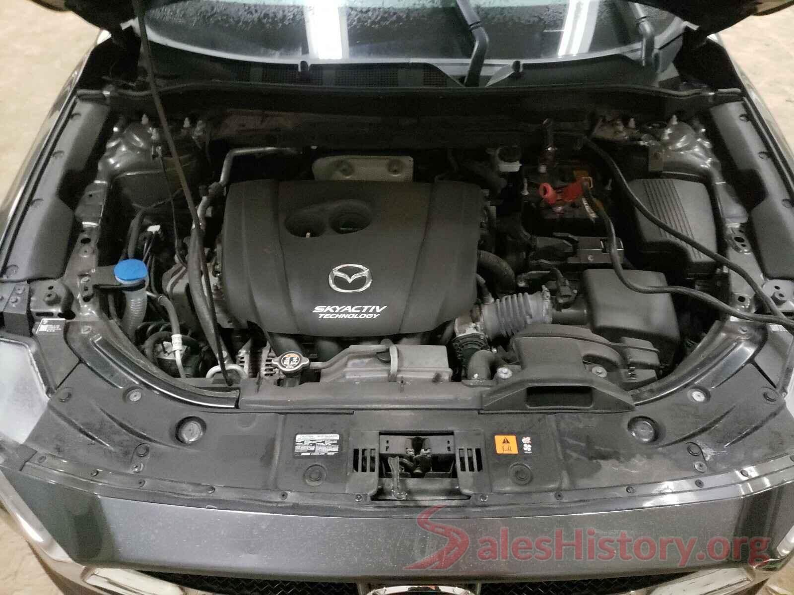 JM3KFBCL3H0192705 2017 MAZDA CX-5