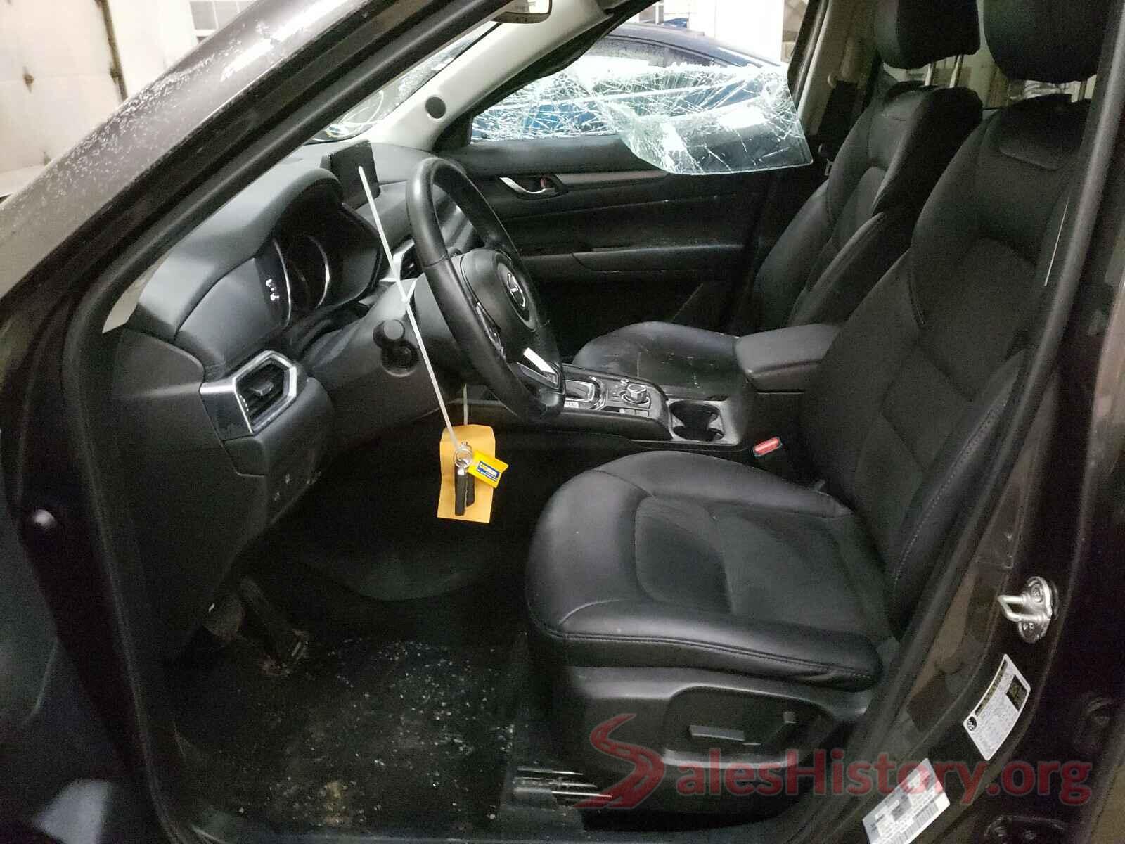 JM3KFBCL3H0192705 2017 MAZDA CX-5