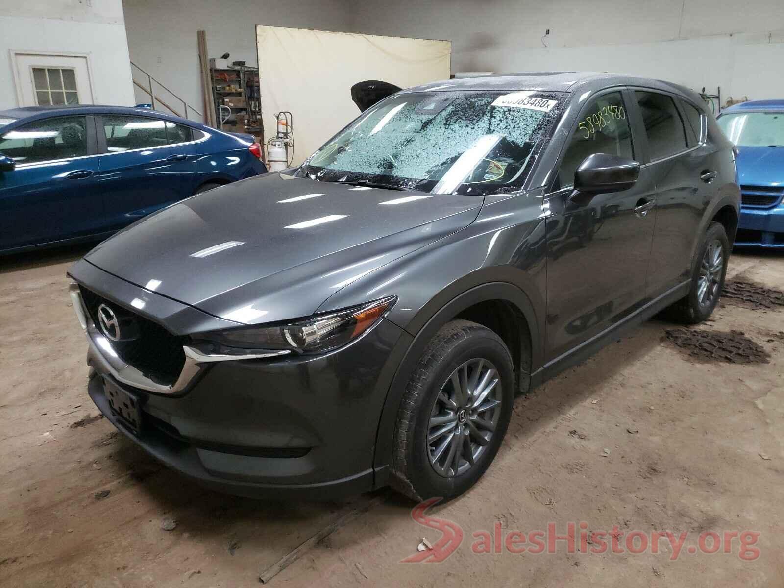 JM3KFBCL3H0192705 2017 MAZDA CX-5