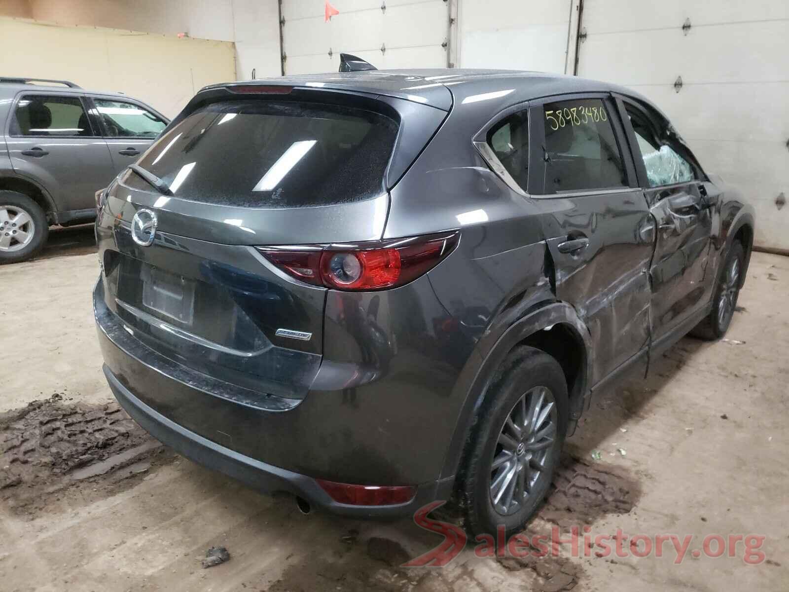 JM3KFBCL3H0192705 2017 MAZDA CX-5