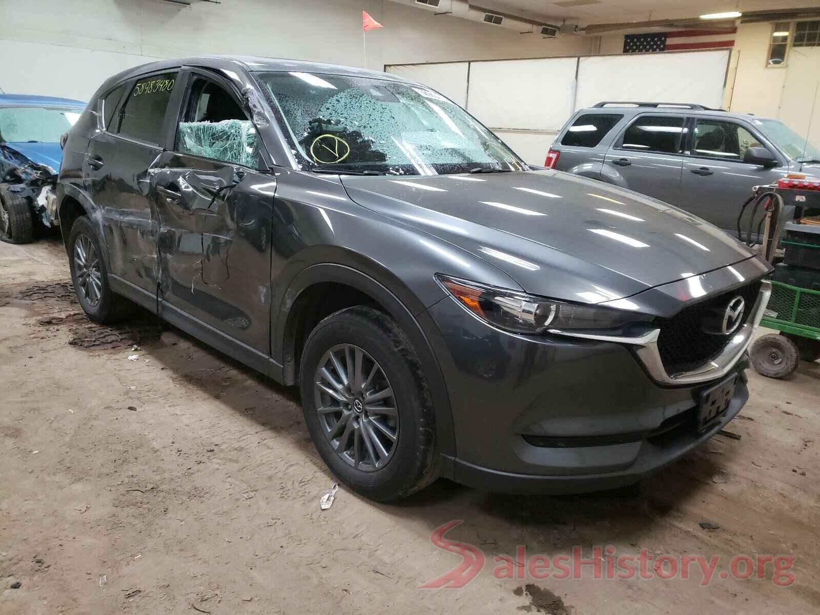 JM3KFBCL3H0192705 2017 MAZDA CX-5