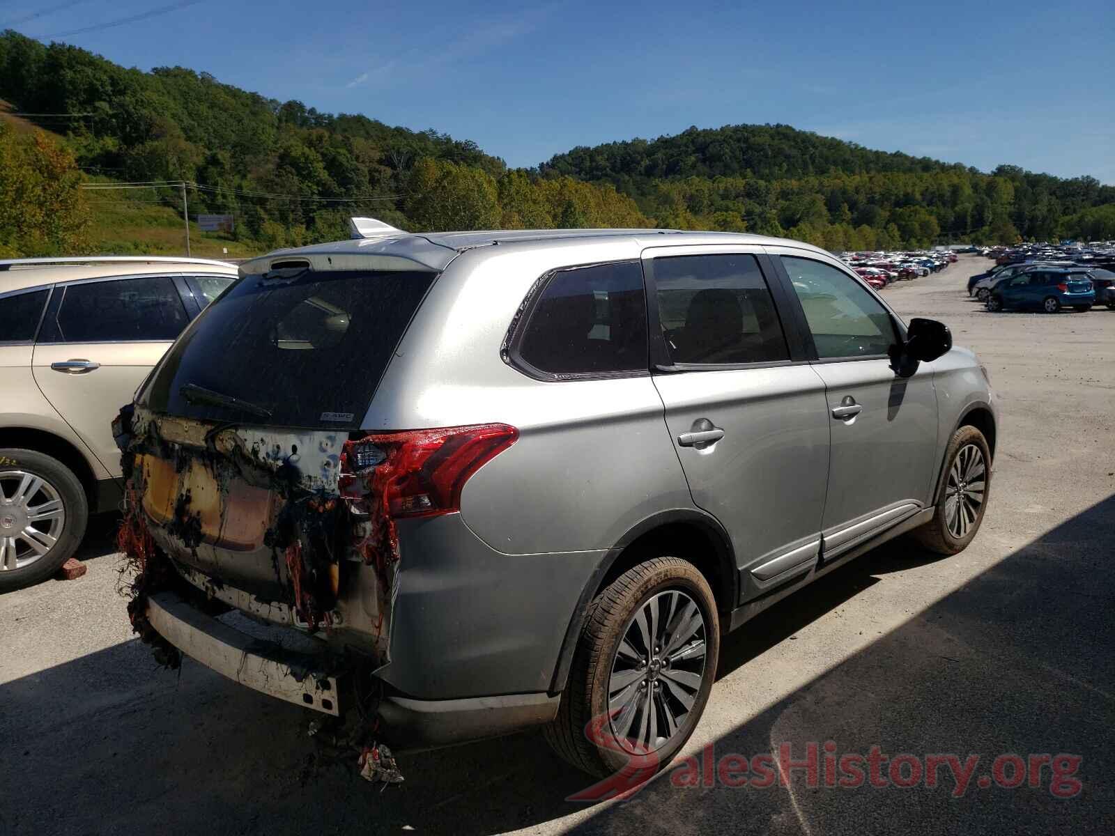 JA4AZ3A36LZ047211 2020 MITSUBISHI OUTLANDER