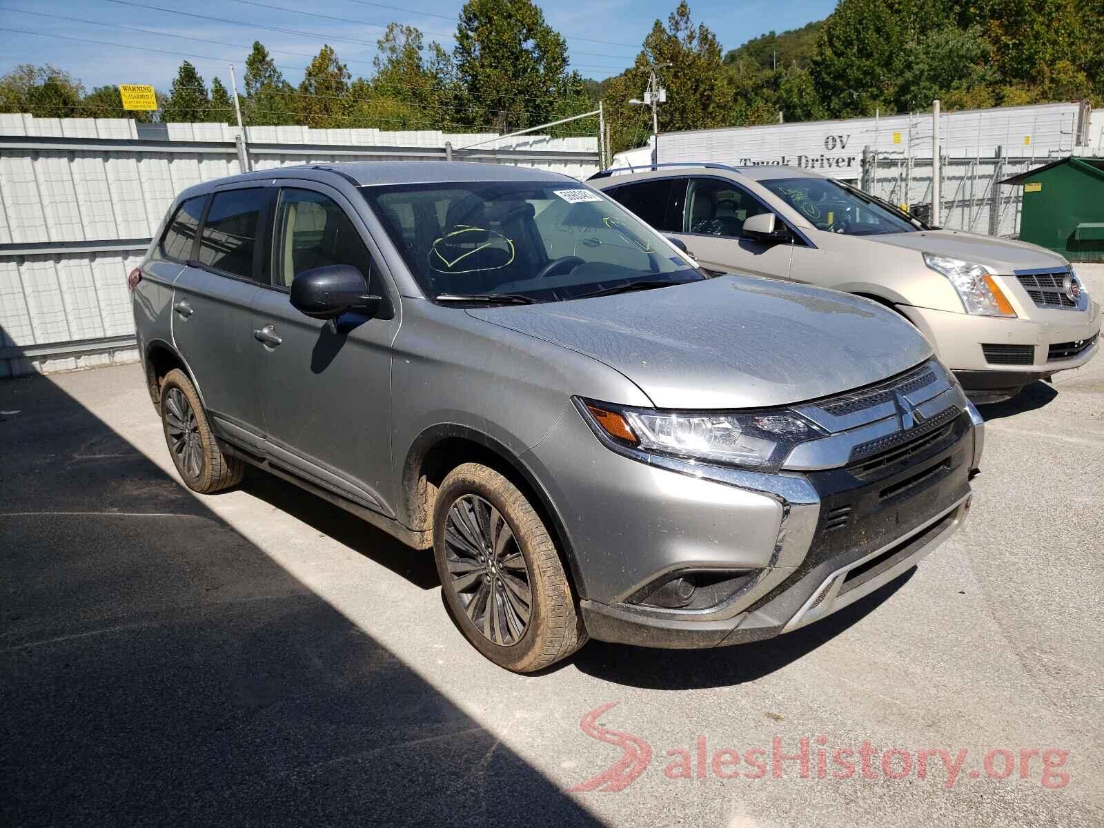 JA4AZ3A36LZ047211 2020 MITSUBISHI OUTLANDER