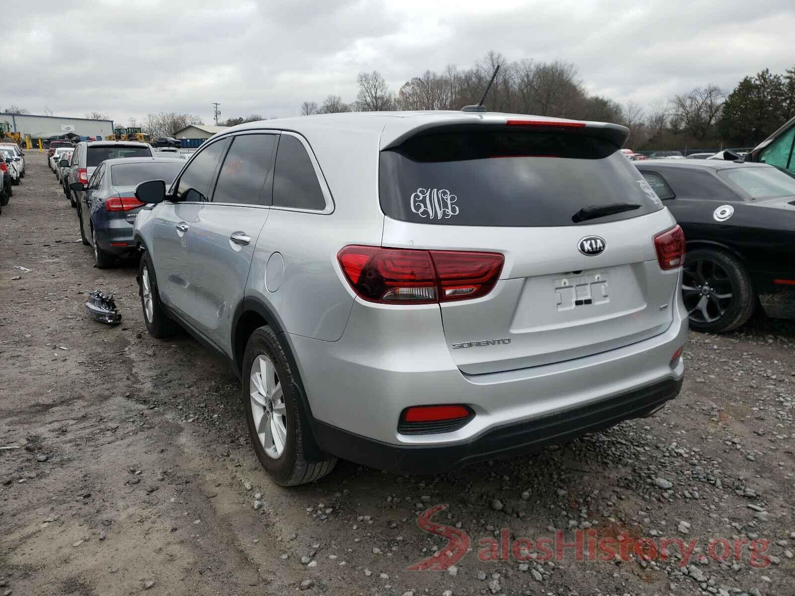 5XYPG4A32LG645127 2020 KIA SORENTO