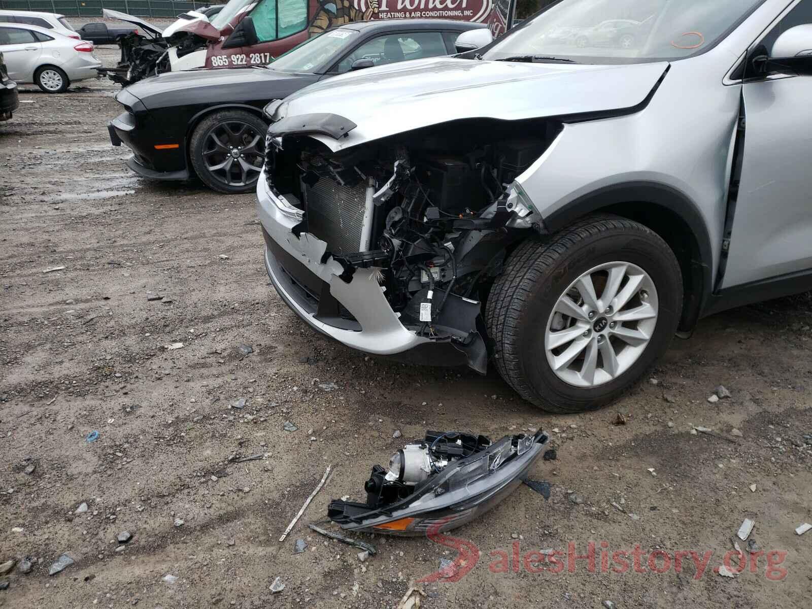 5XYPG4A32LG645127 2020 KIA SORENTO