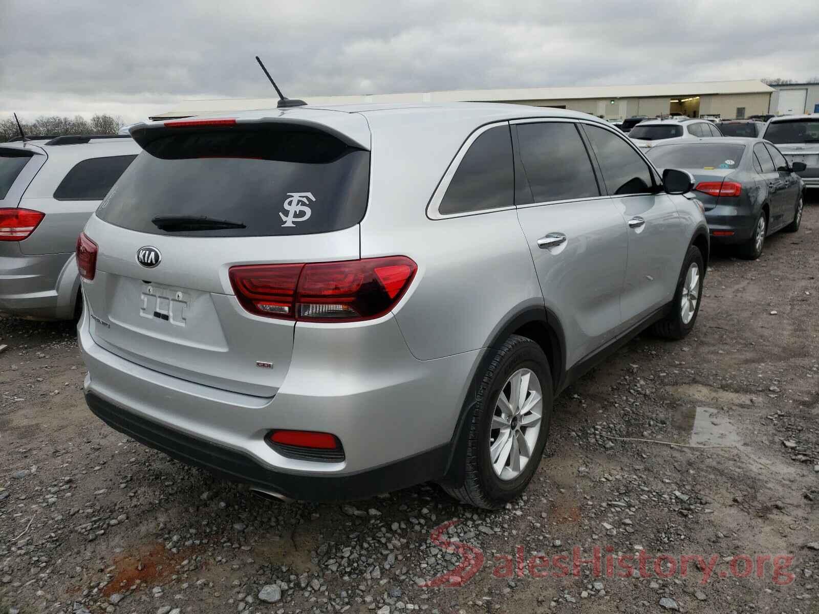 5XYPG4A32LG645127 2020 KIA SORENTO