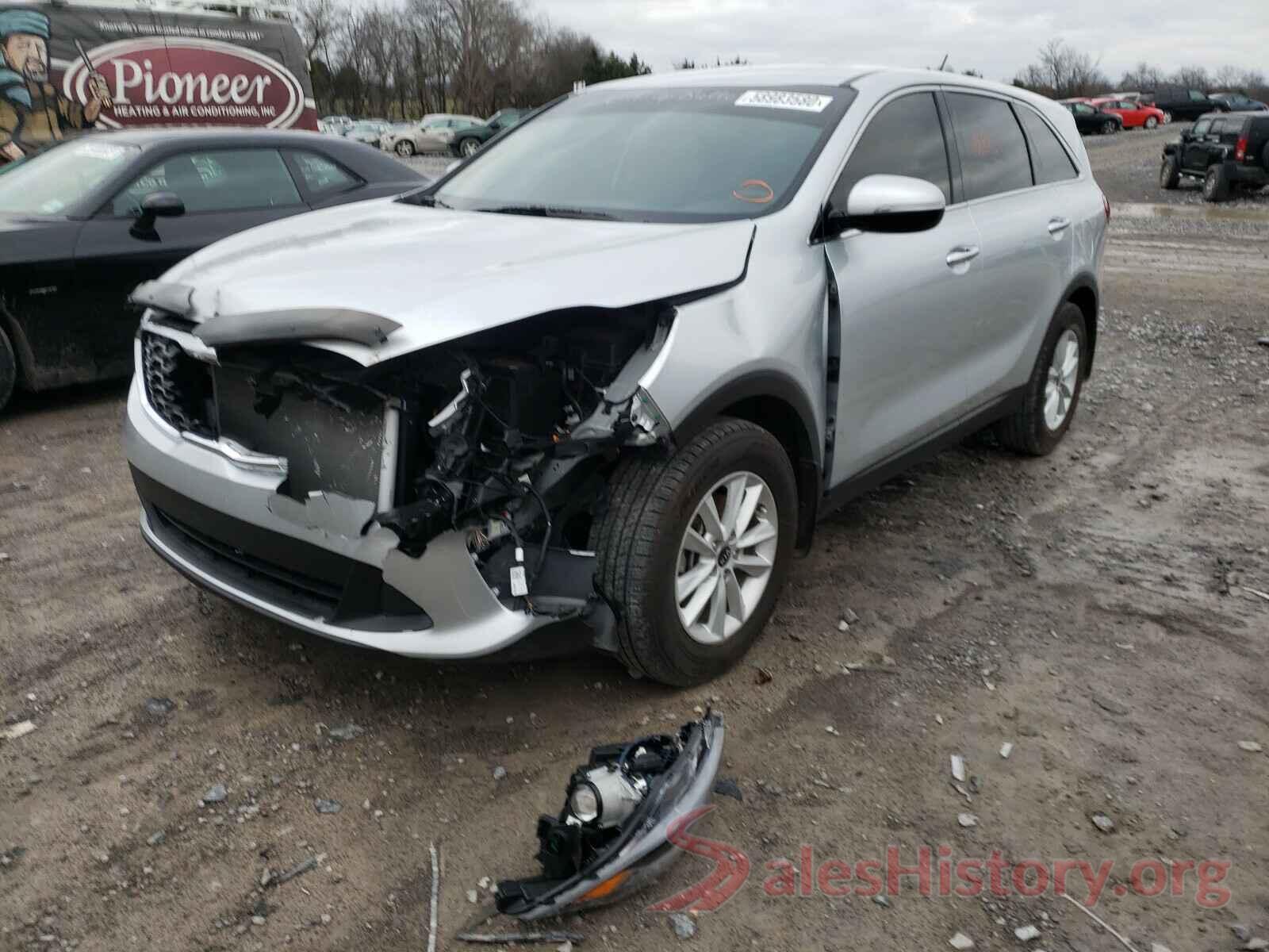 5XYPG4A32LG645127 2020 KIA SORENTO