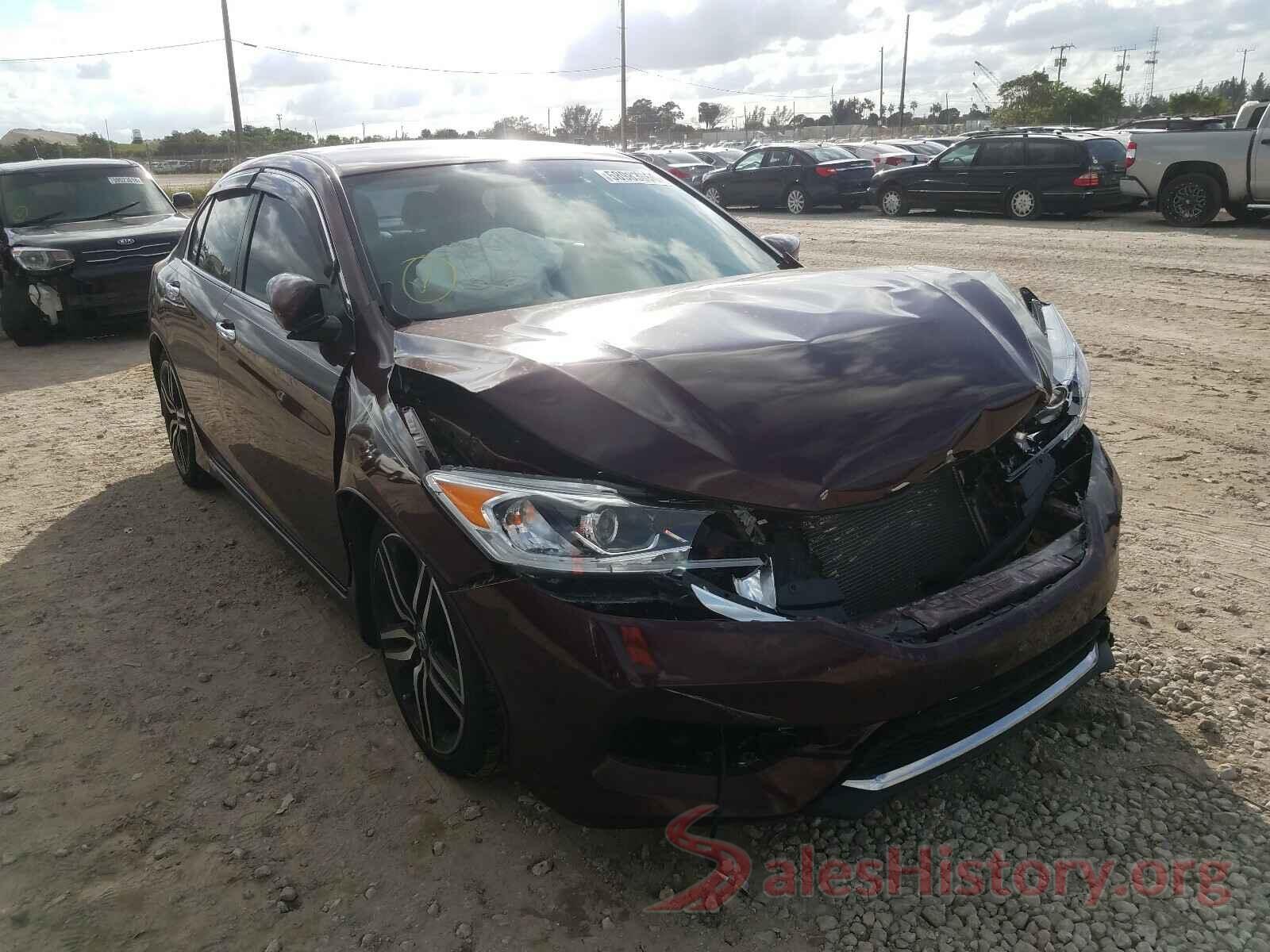 1HGCR2F53GA240294 2016 HONDA ACCORD