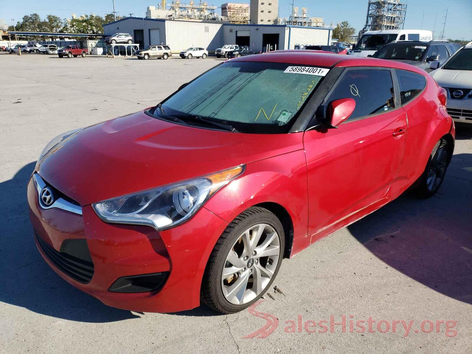 KMHTC6AD6GU282071 2016 HYUNDAI VELOSTER