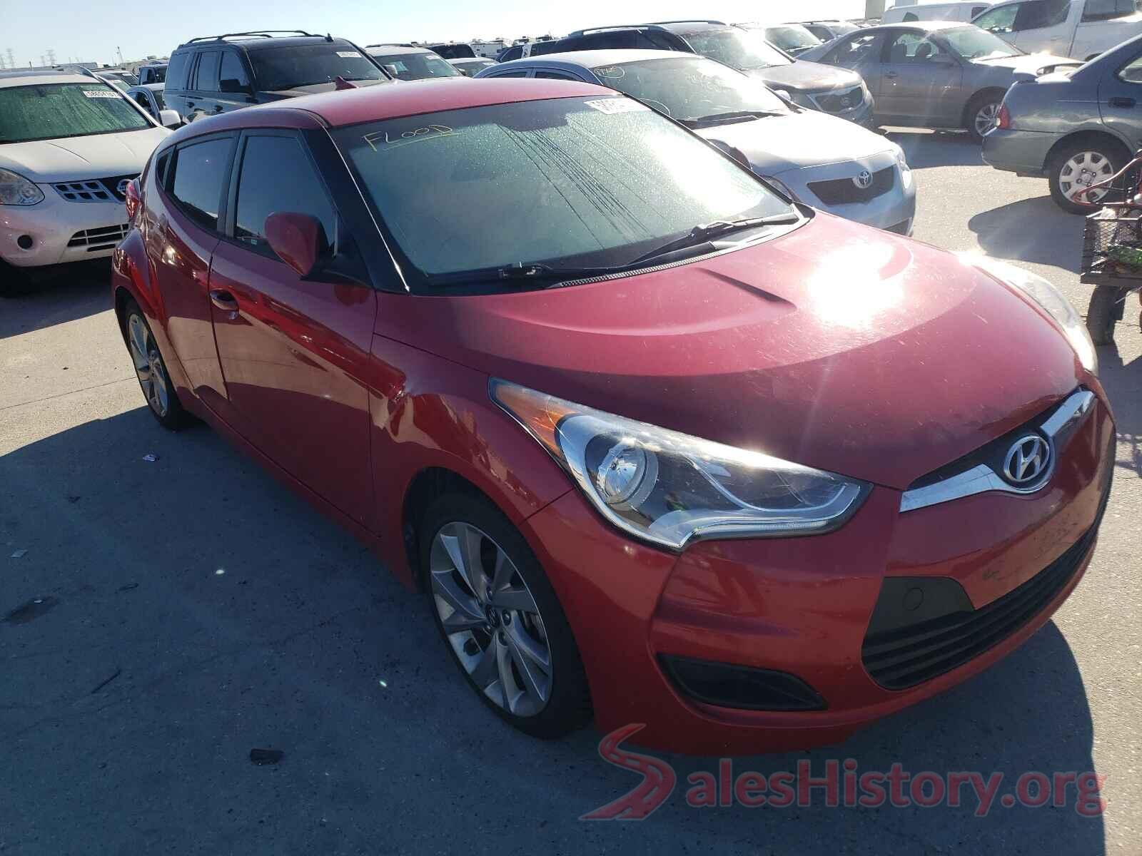 KMHTC6AD6GU282071 2016 HYUNDAI VELOSTER