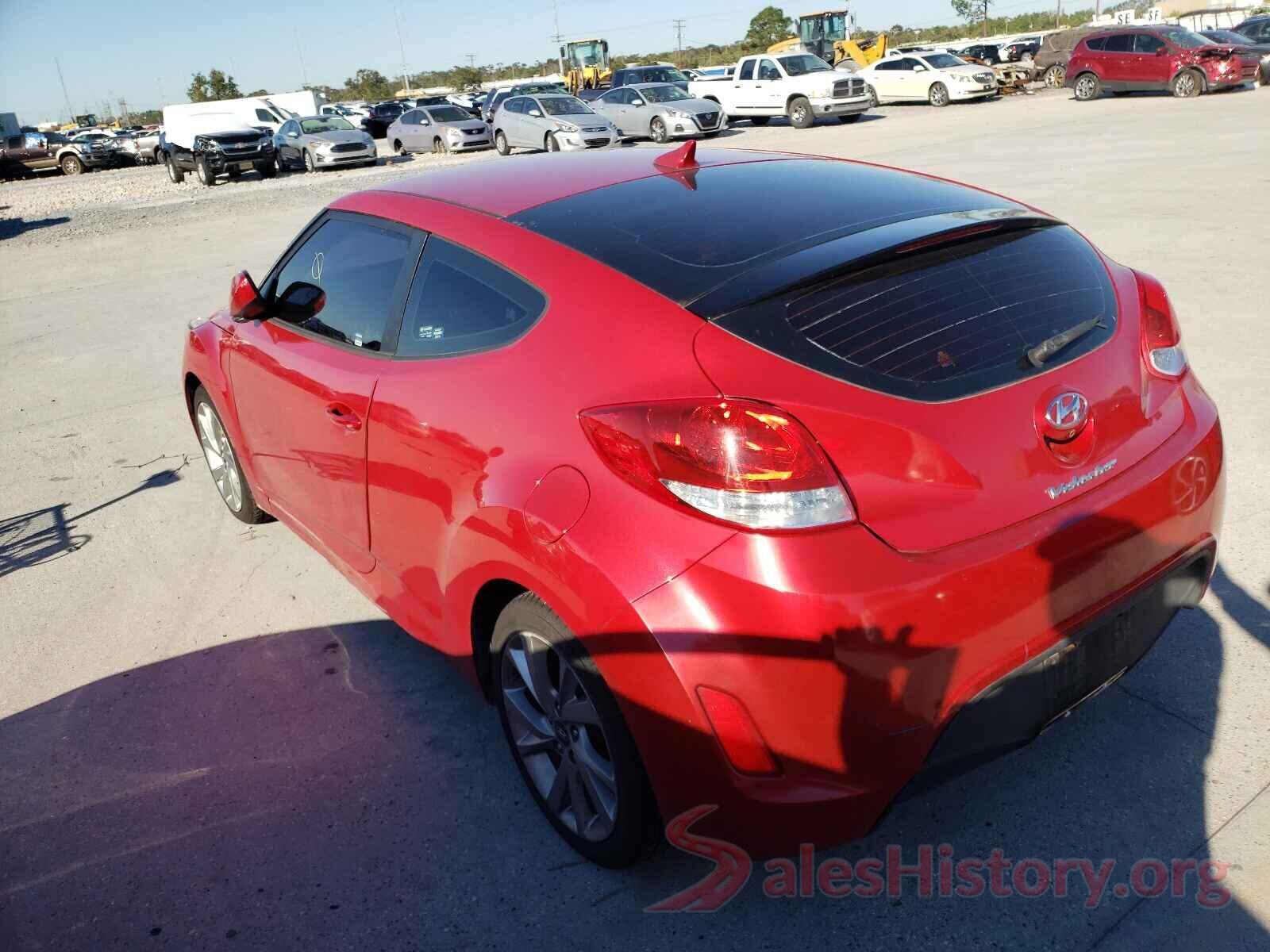 KMHTC6AD6GU282071 2016 HYUNDAI VELOSTER