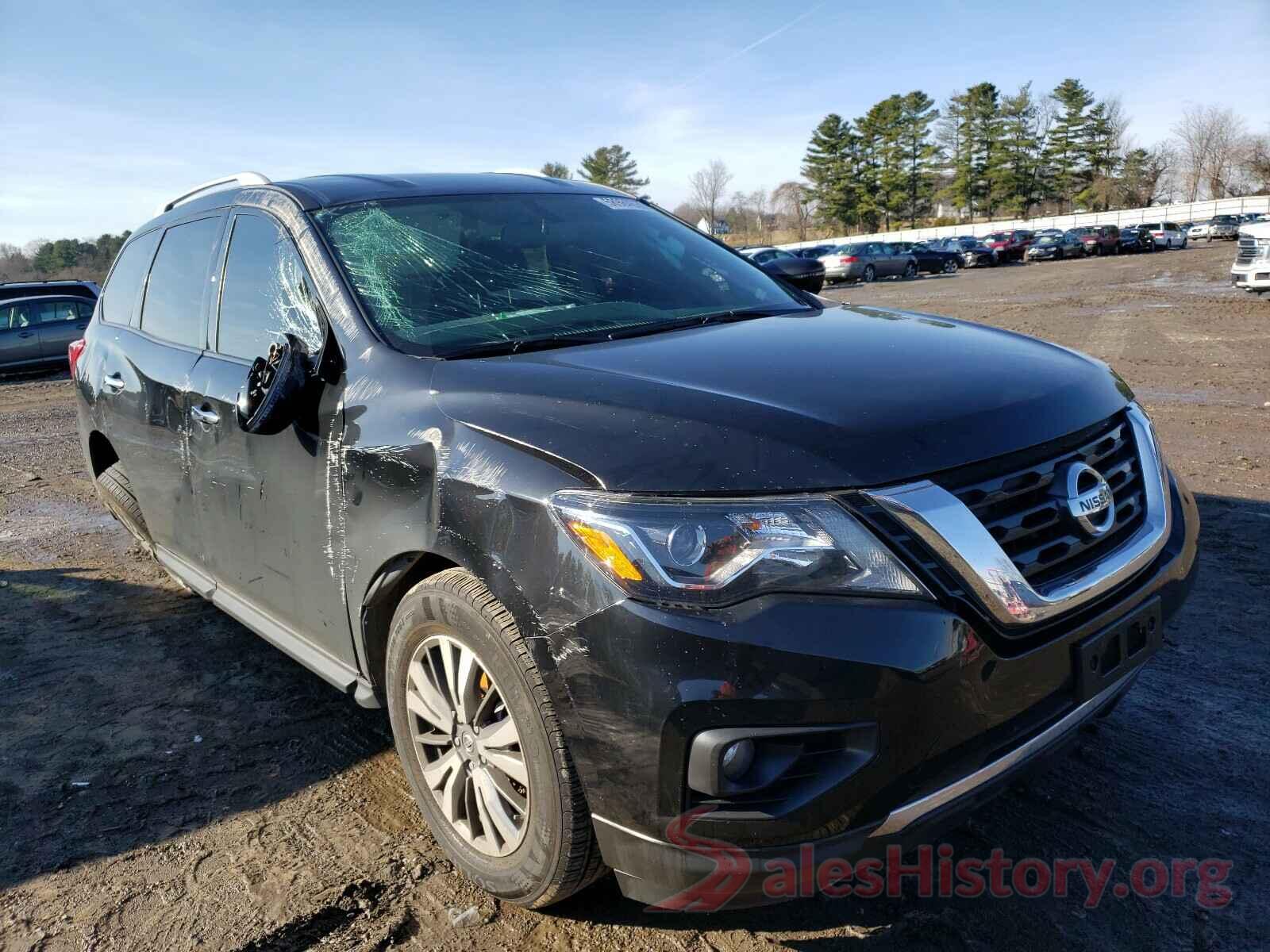 5N1DR2MM0JC654623 2018 NISSAN PATHFINDER