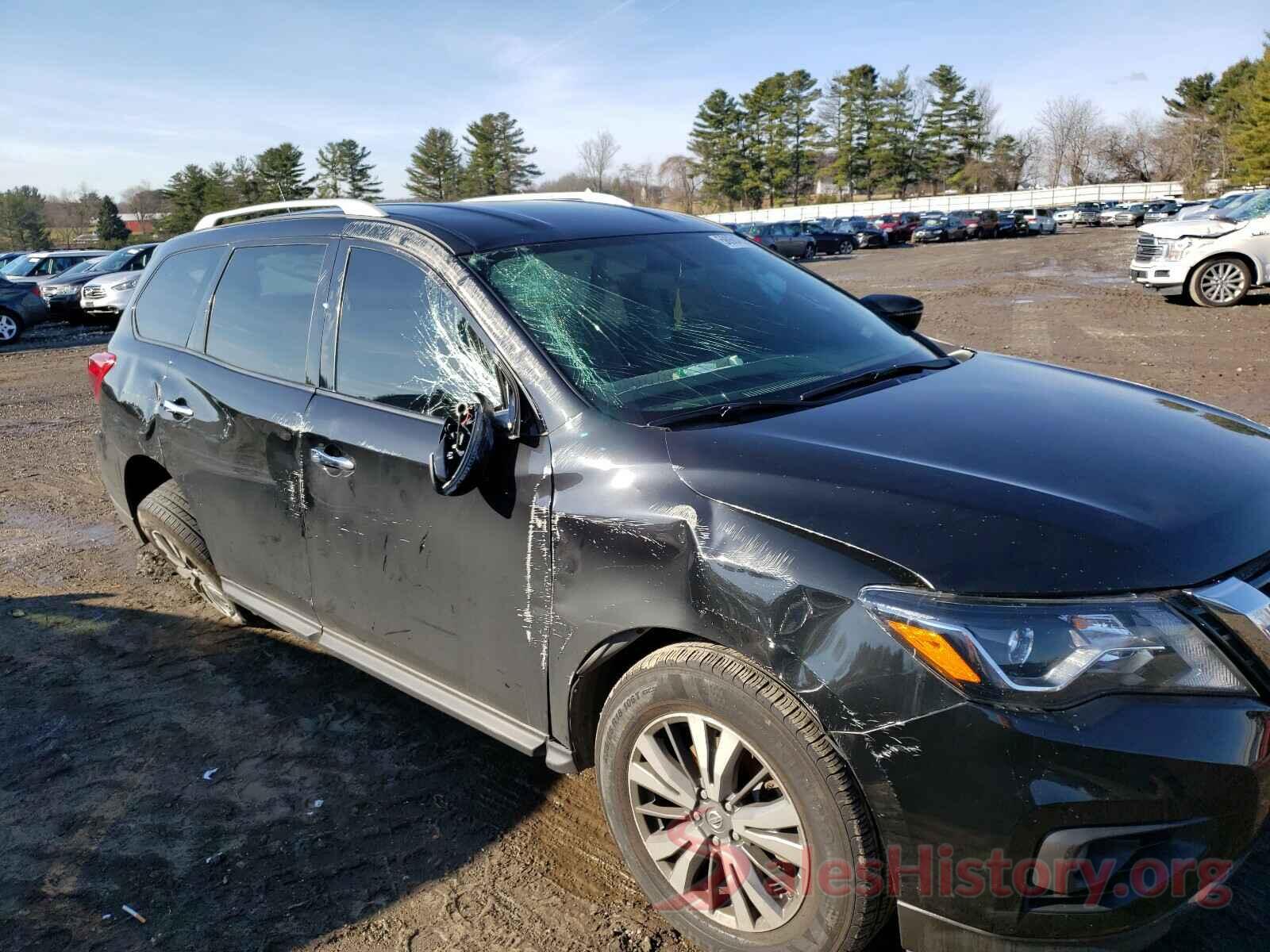 5N1DR2MM0JC654623 2018 NISSAN PATHFINDER