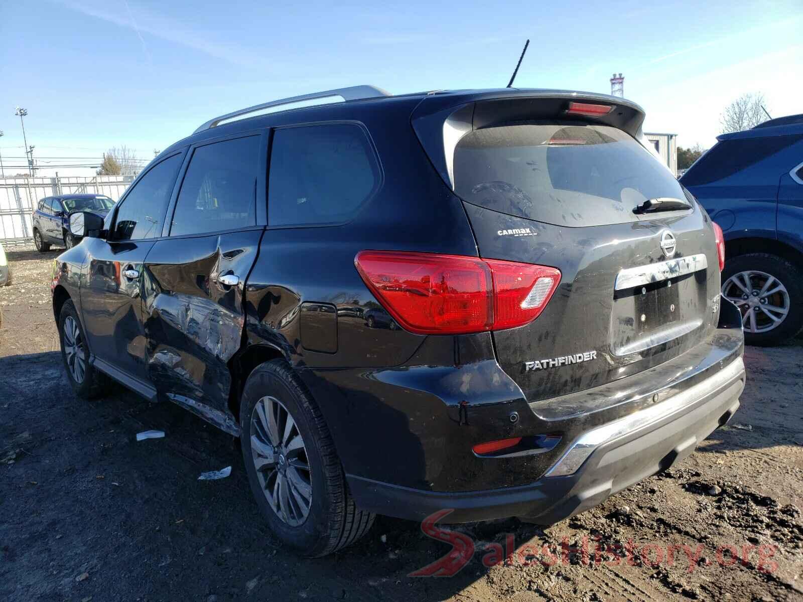 5N1DR2MM0JC654623 2018 NISSAN PATHFINDER