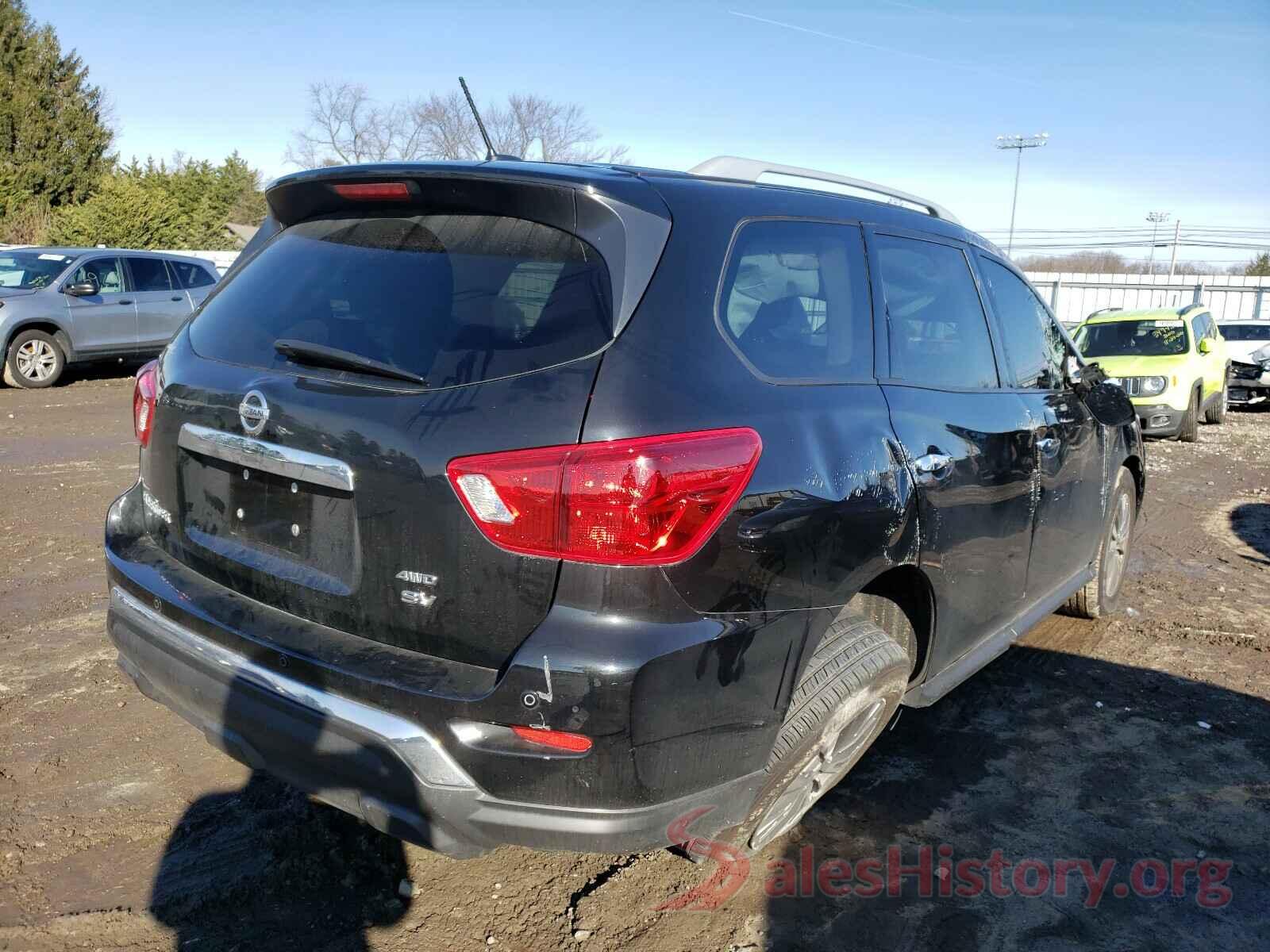 5N1DR2MM0JC654623 2018 NISSAN PATHFINDER