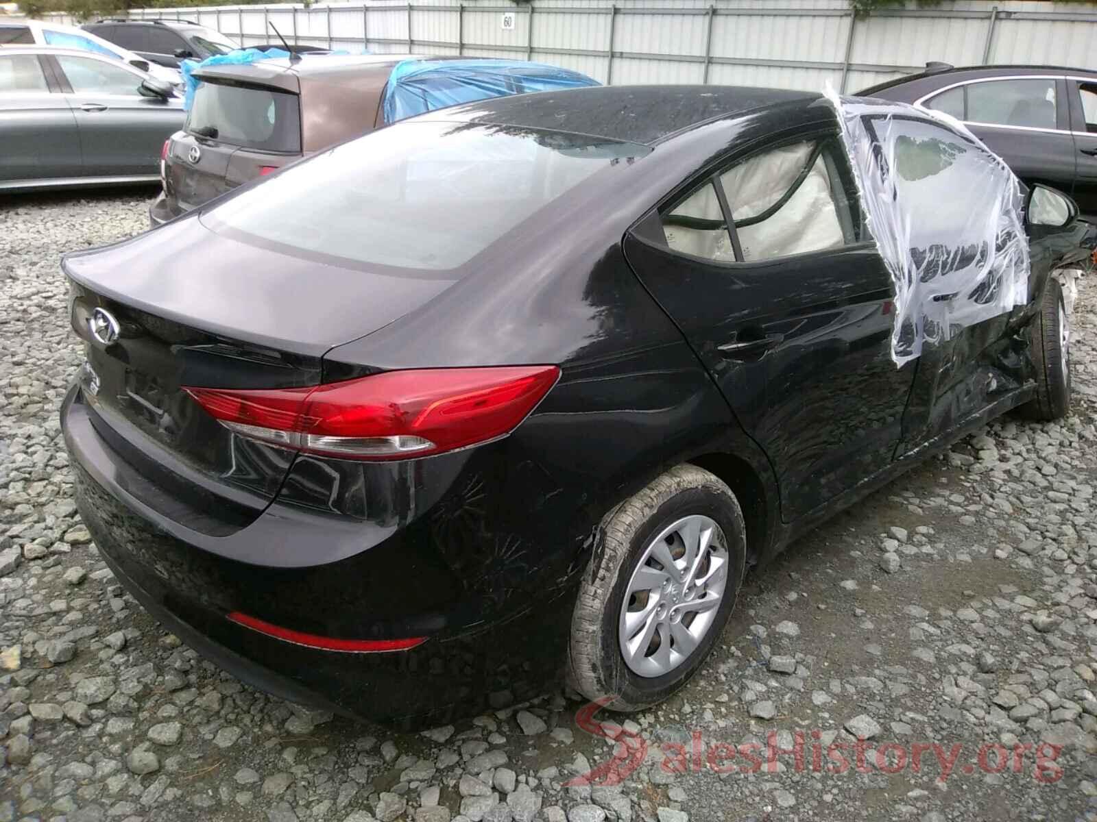 5NPD74LF7JH277060 2018 HYUNDAI ELANTRA